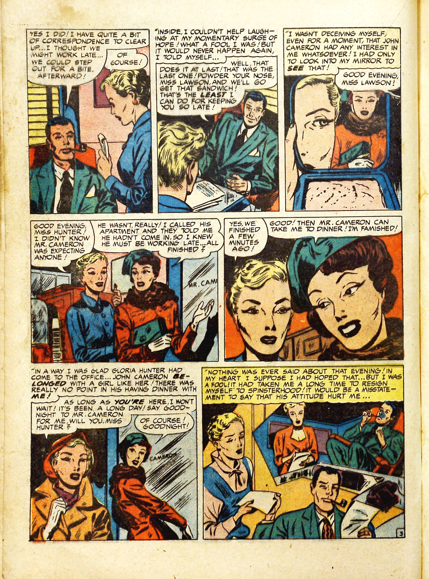 Read online Young Love (1949) comic -  Issue #11 - 28