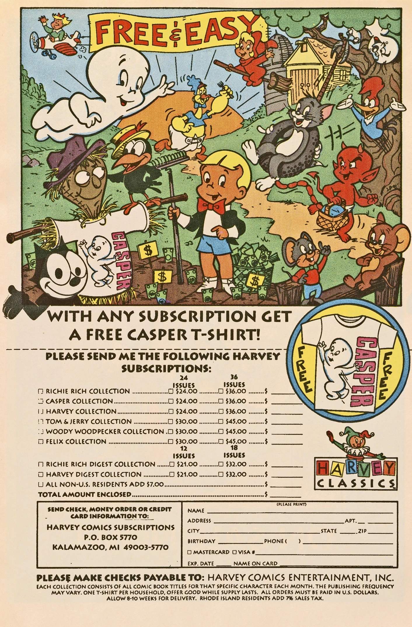 Read online Casper the Friendly Ghost (1991) comic -  Issue #5 - 17