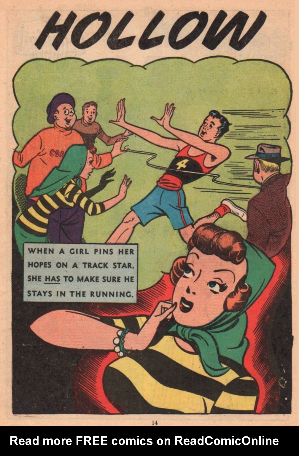 Read online Miss America Magazine comic -  Issue #41 - 14
