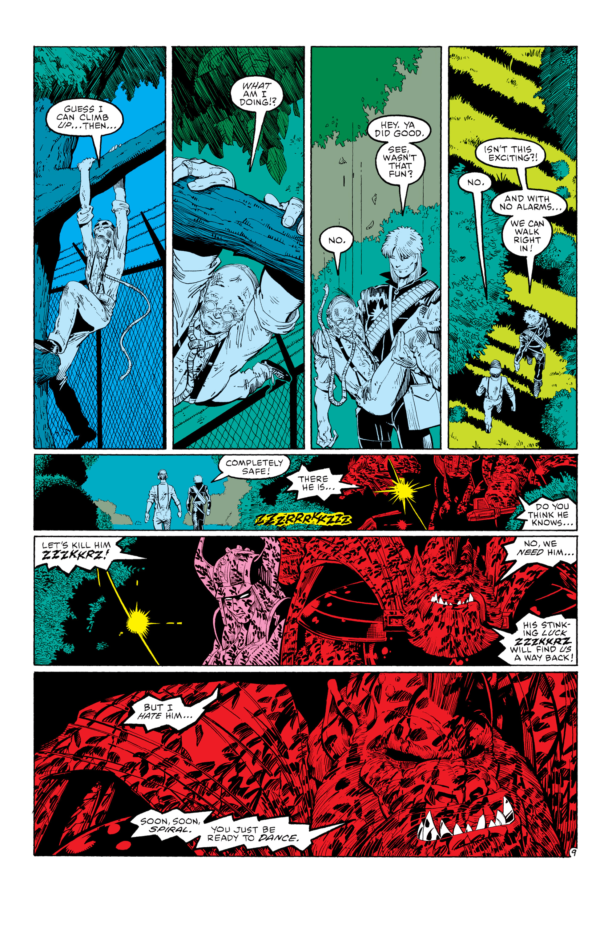 Read online Uncanny X-Men Omnibus comic -  Issue # TPB 5 (Part 7) - 80