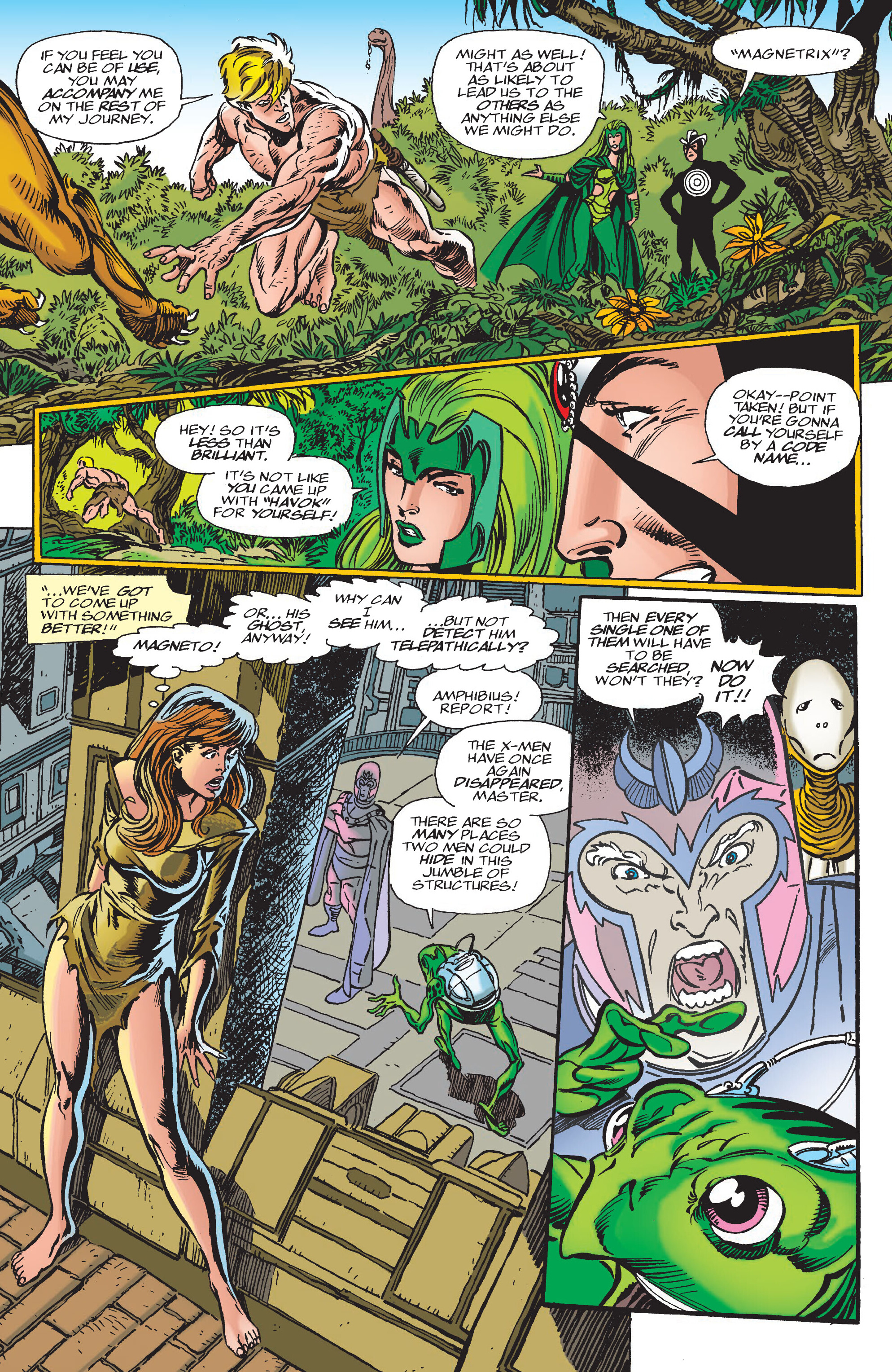 Read online X-Men: The Hidden Years comic -  Issue # TPB (Part 1) - 89