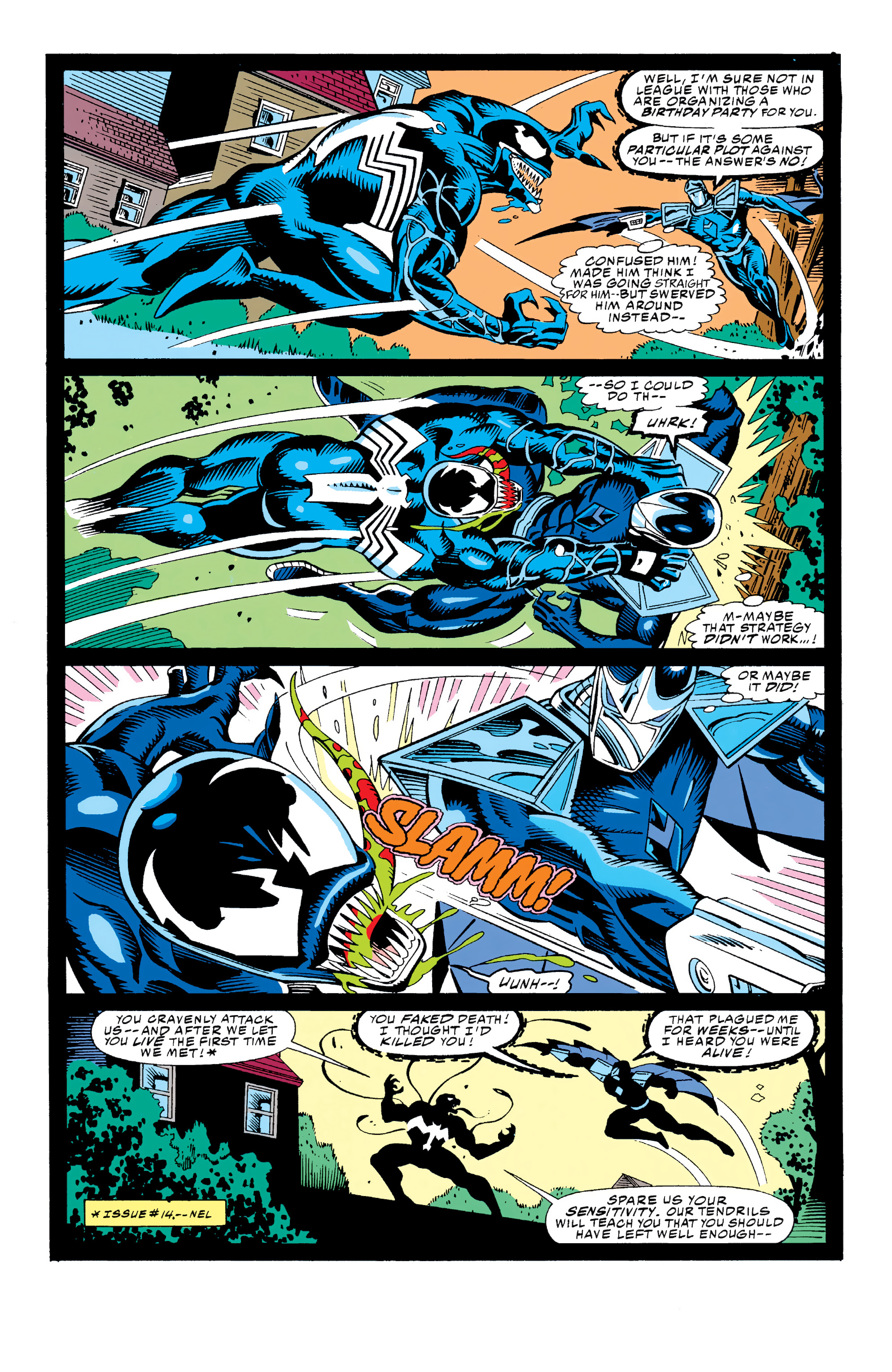 Read online Venom Epic Collection: the Madness comic -  Issue # TPB (Part 1) - 50