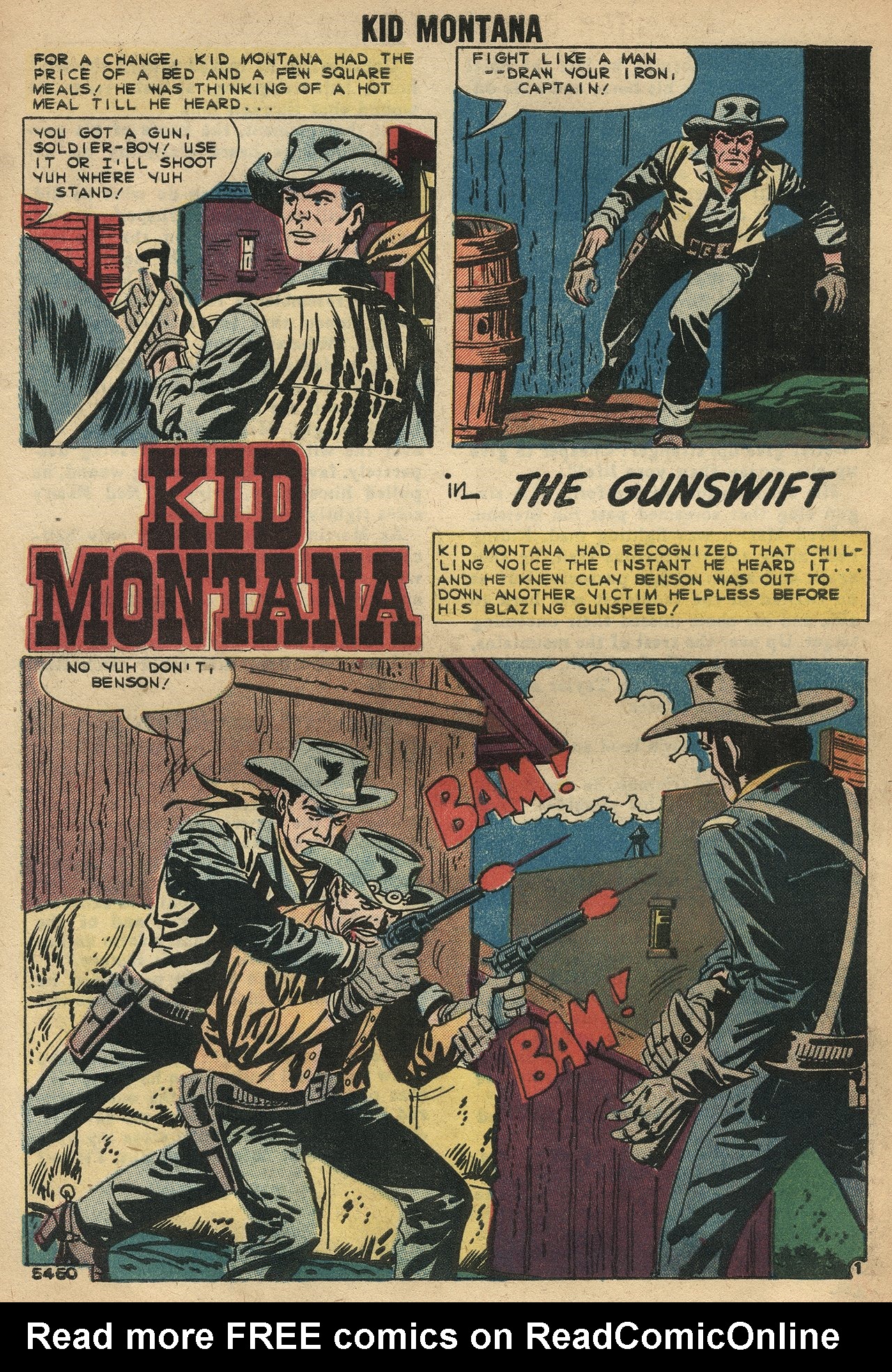 Read online Kid Montana comic -  Issue #20 - 28