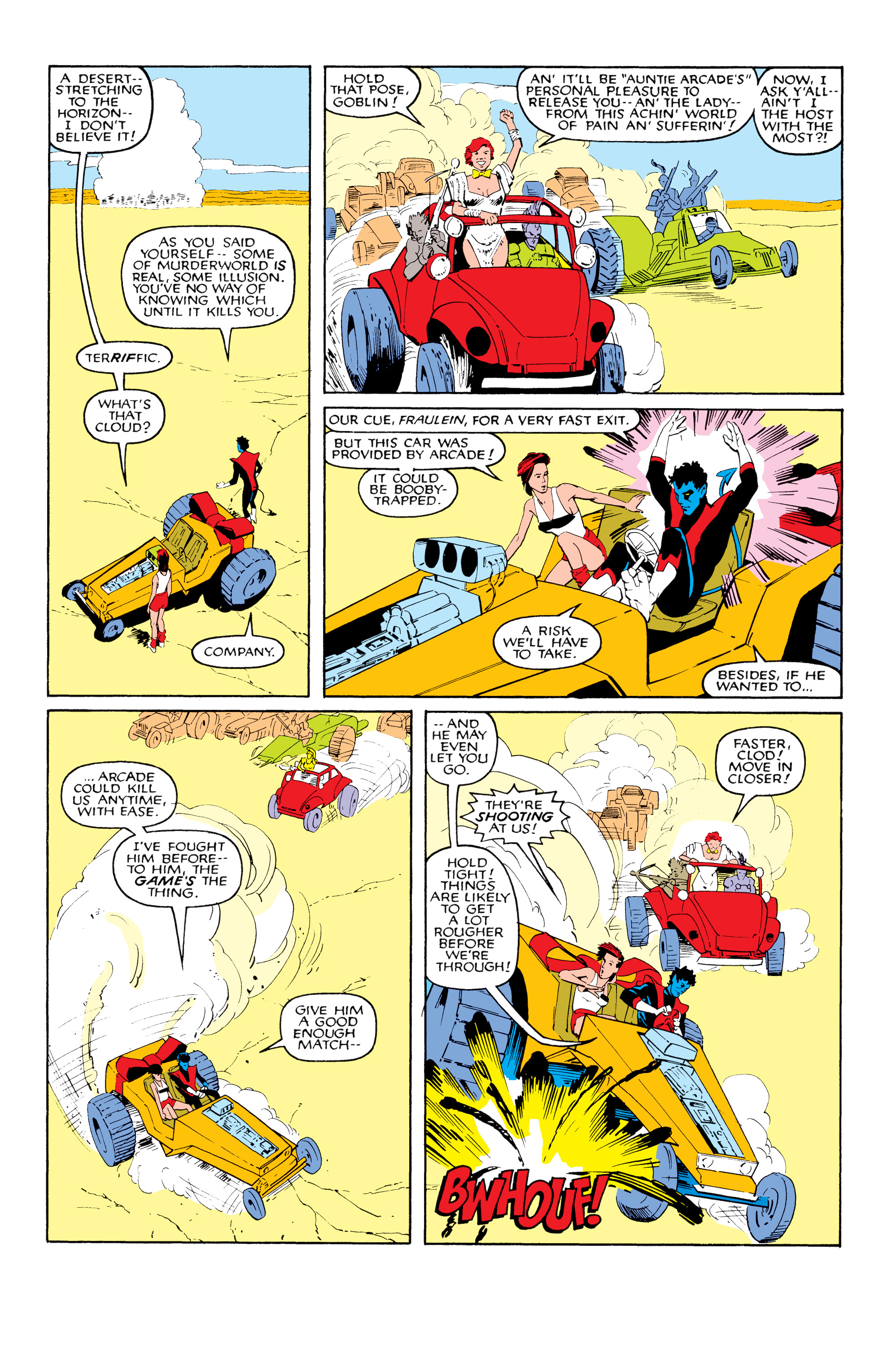 Read online Uncanny X-Men Omnibus comic -  Issue # TPB 5 (Part 4) - 96