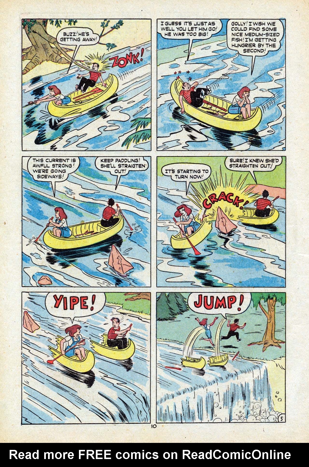 Read online Miss America Magazine comic -  Issue #57 - 10