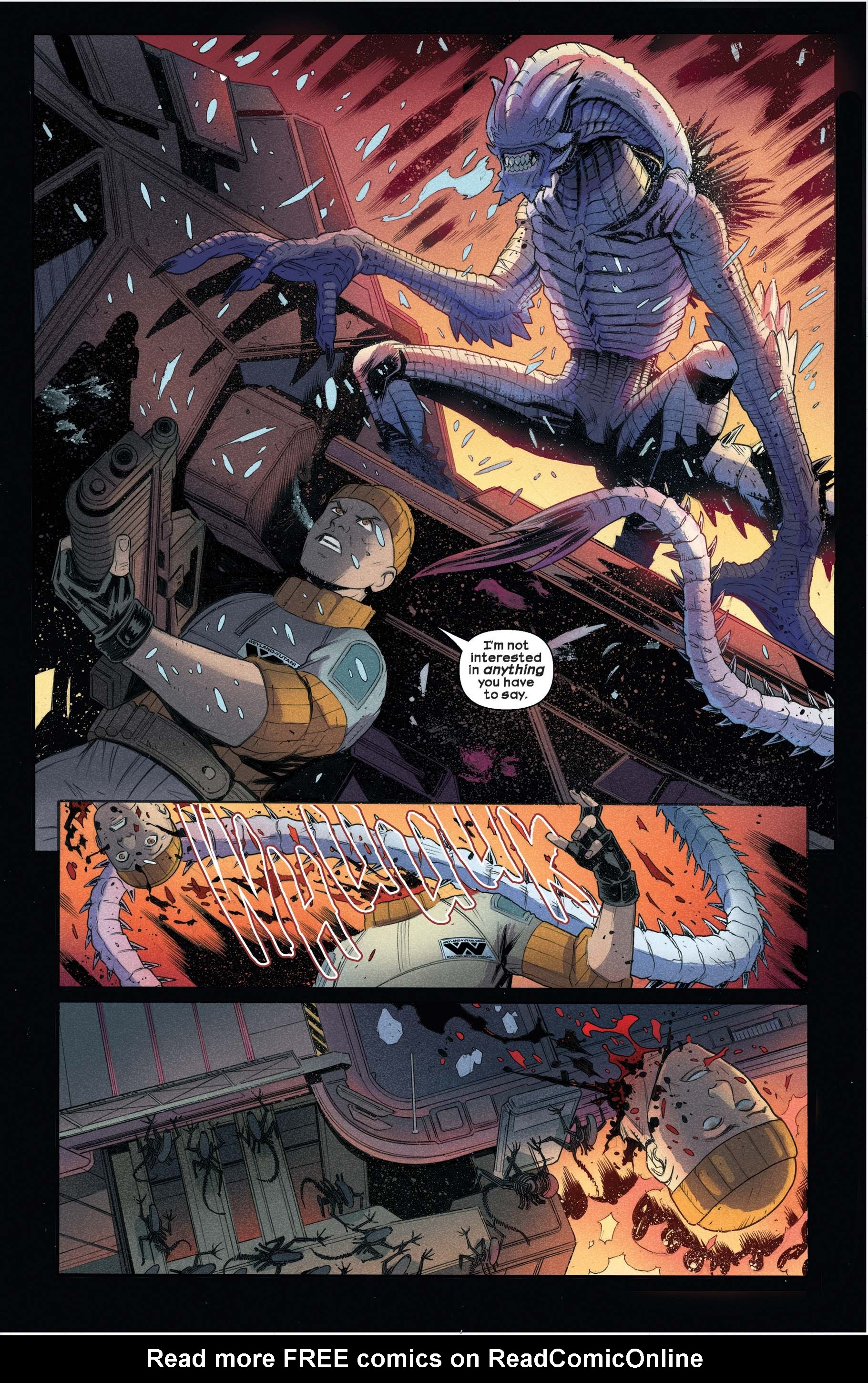 Read online Alien (2023) comic -  Issue #5 - 16