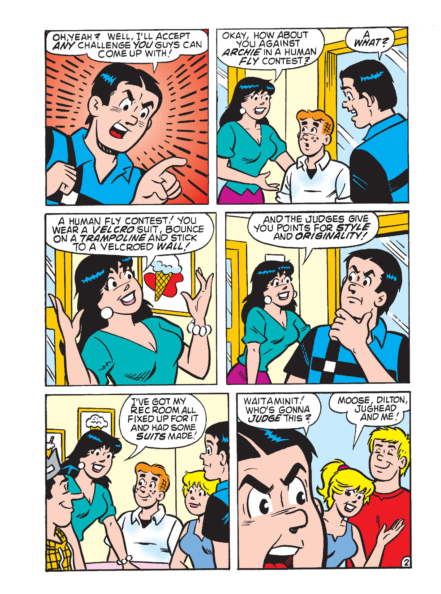 Read online World of Archie Double Digest comic -  Issue #128 - 171