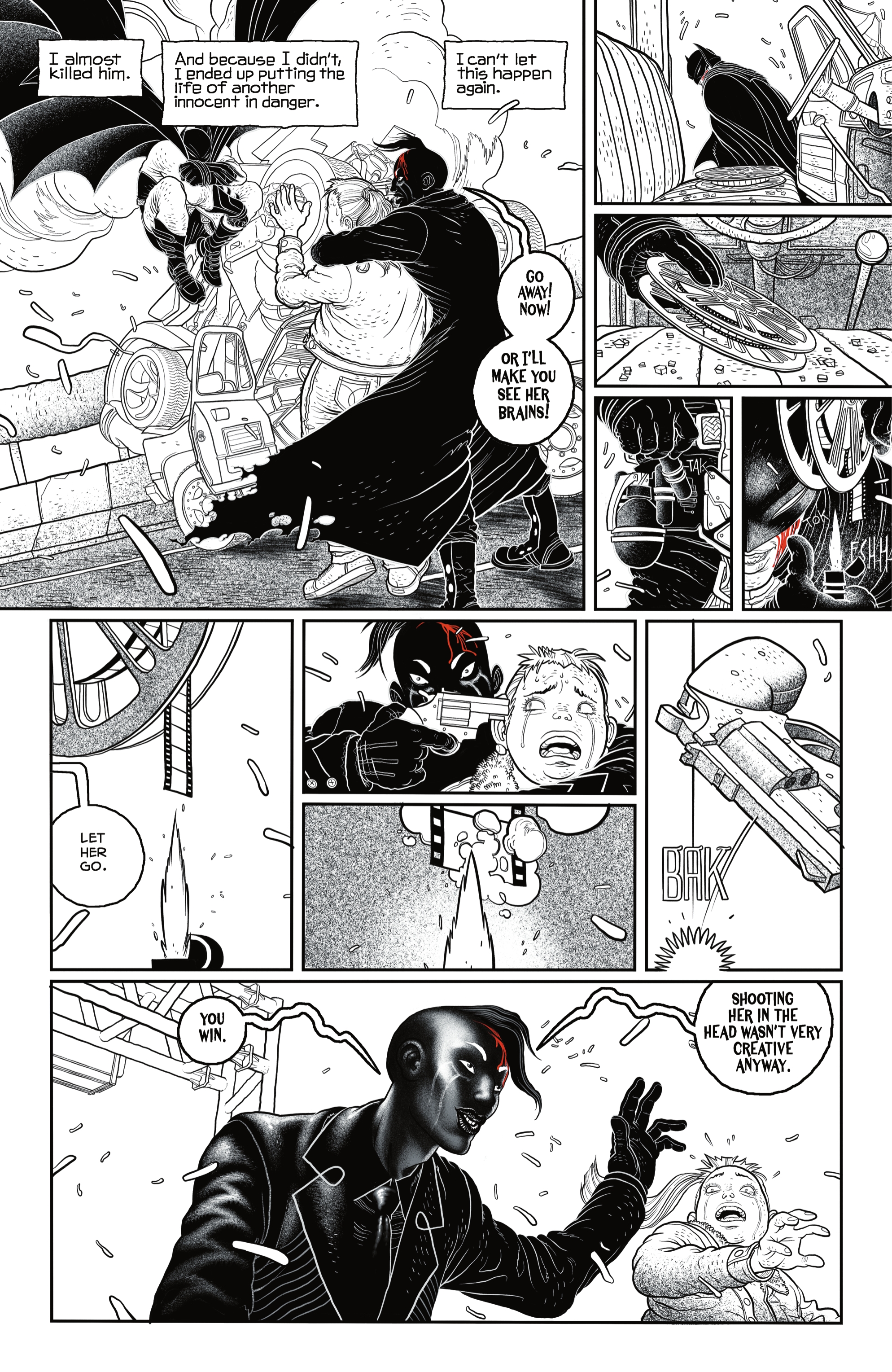Read online Batman: Gargoyle of Gotham Noir Edition comic -  Issue #1 - 49