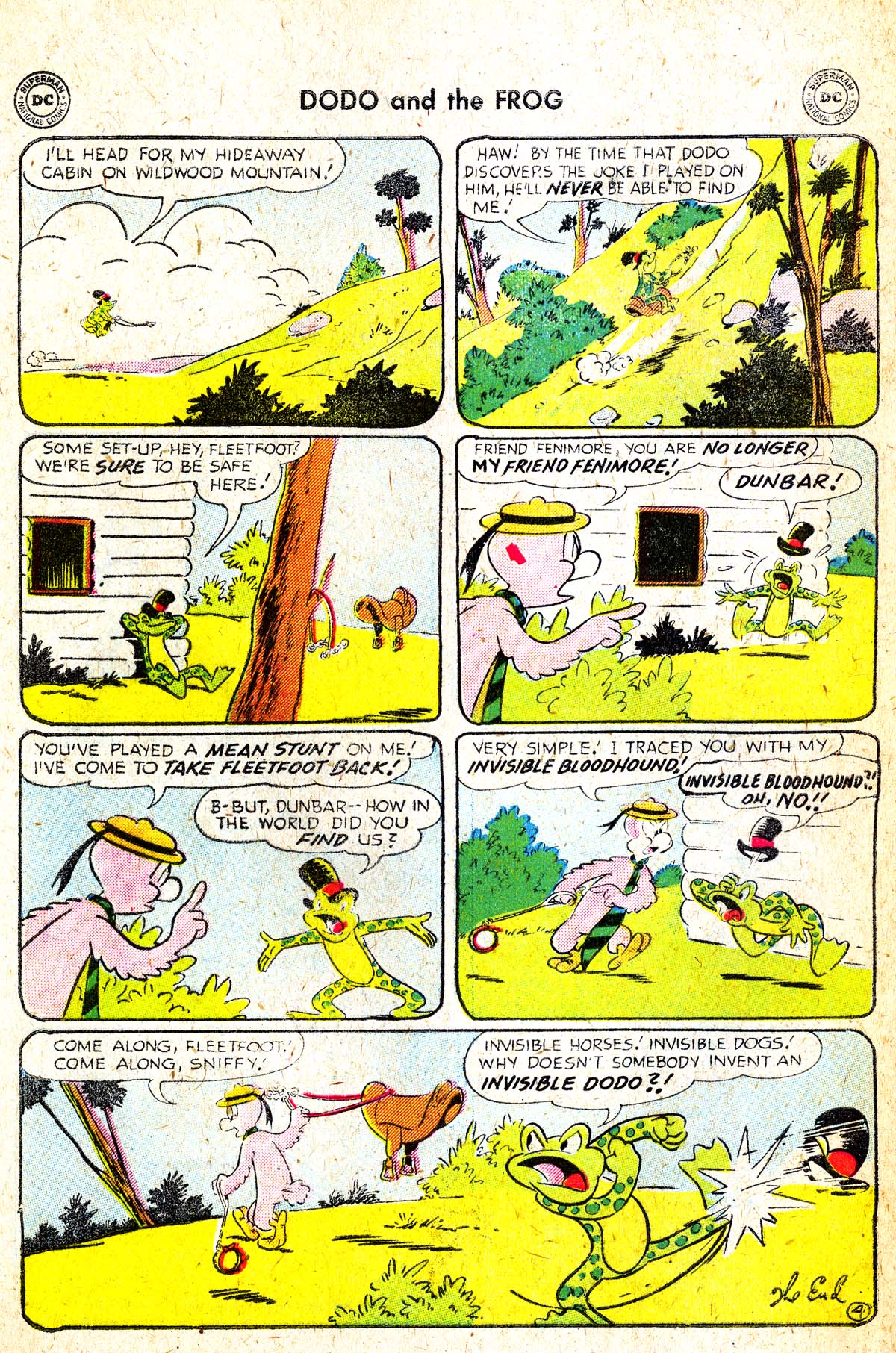 Read online Dodo and The Frog comic -  Issue #86 - 32