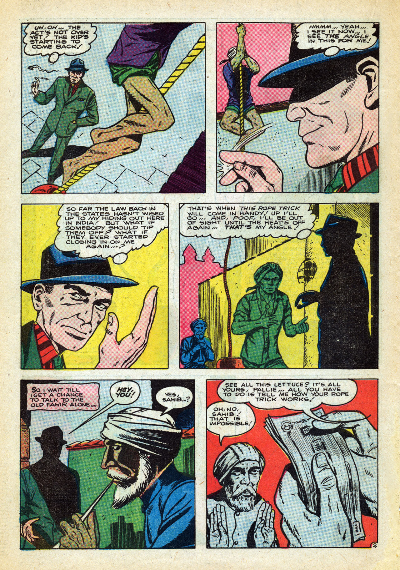 Read online Black Magic (1950) comic -  Issue #43 - 18