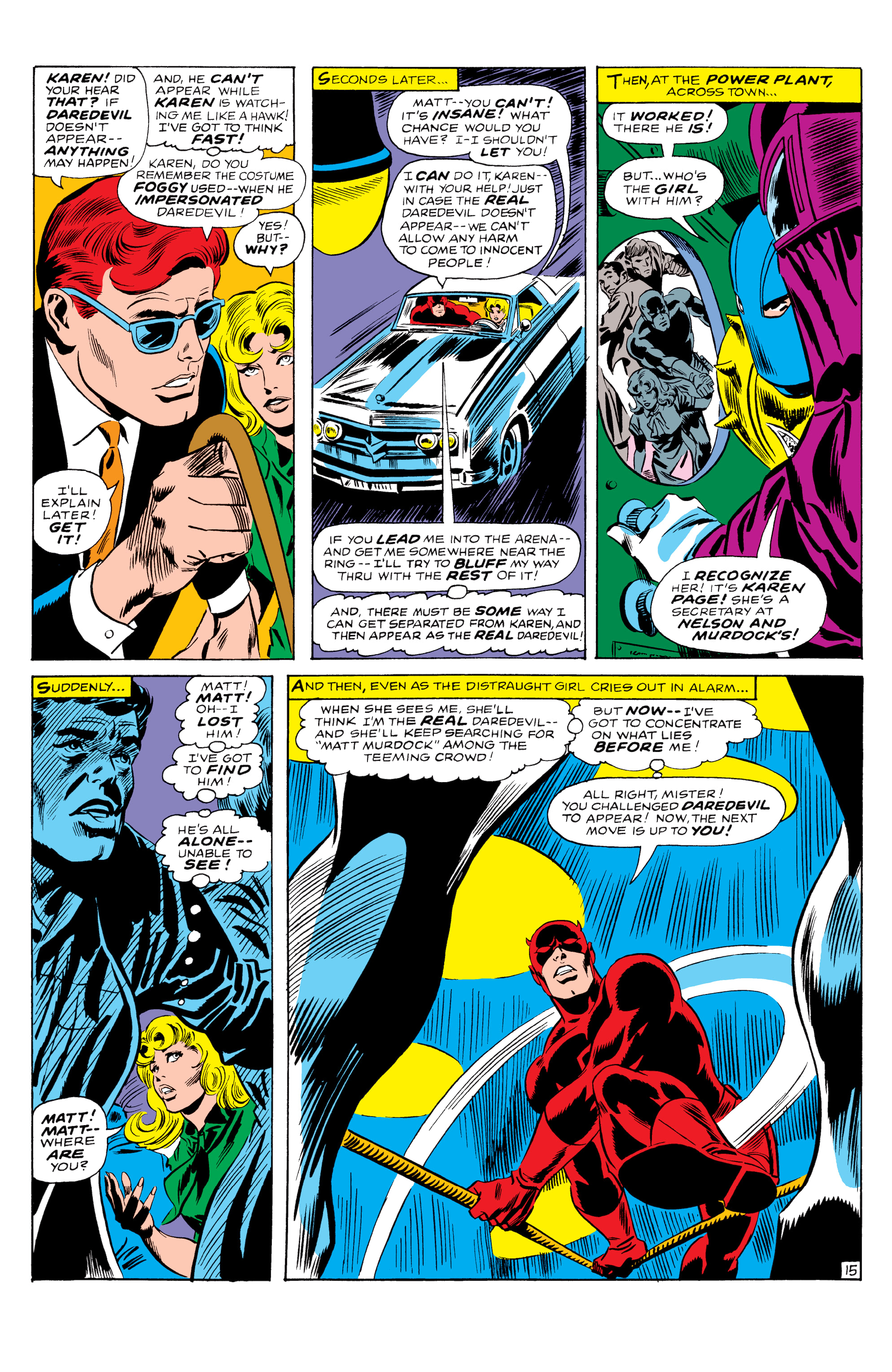 Read online Daredevil Omnibus comic -  Issue # TPB 1 (Part 6) - 11