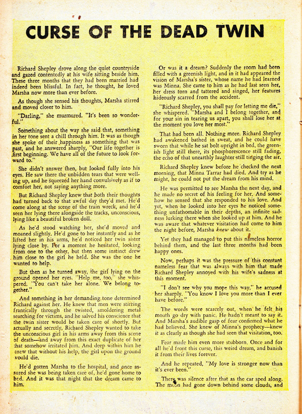 Read online The Hand of Fate comic -  Issue #18 - 26