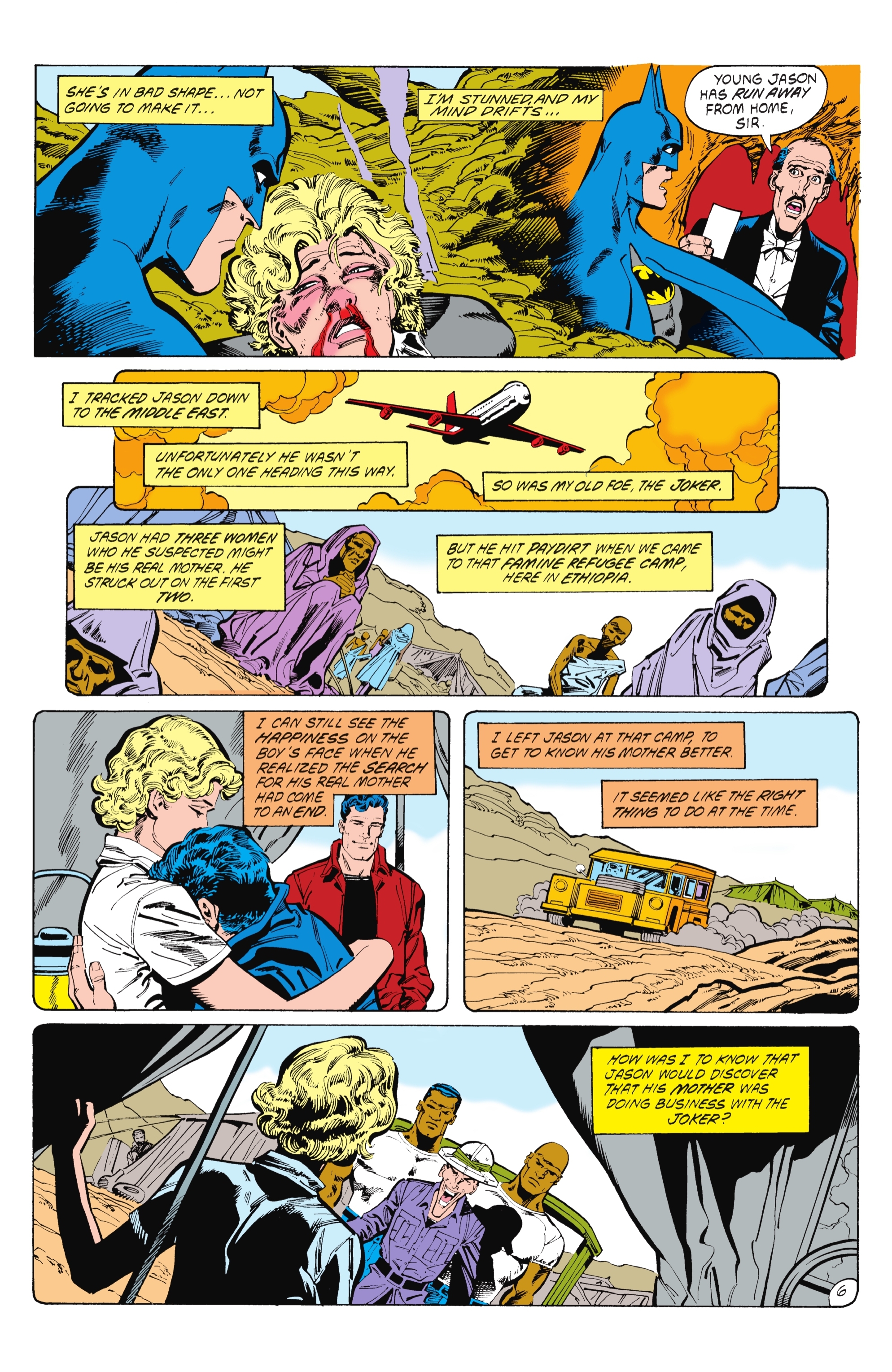 Read online Batman #428: Robin Lives! comic -  Issue #428: Robin Lives! Full - 10