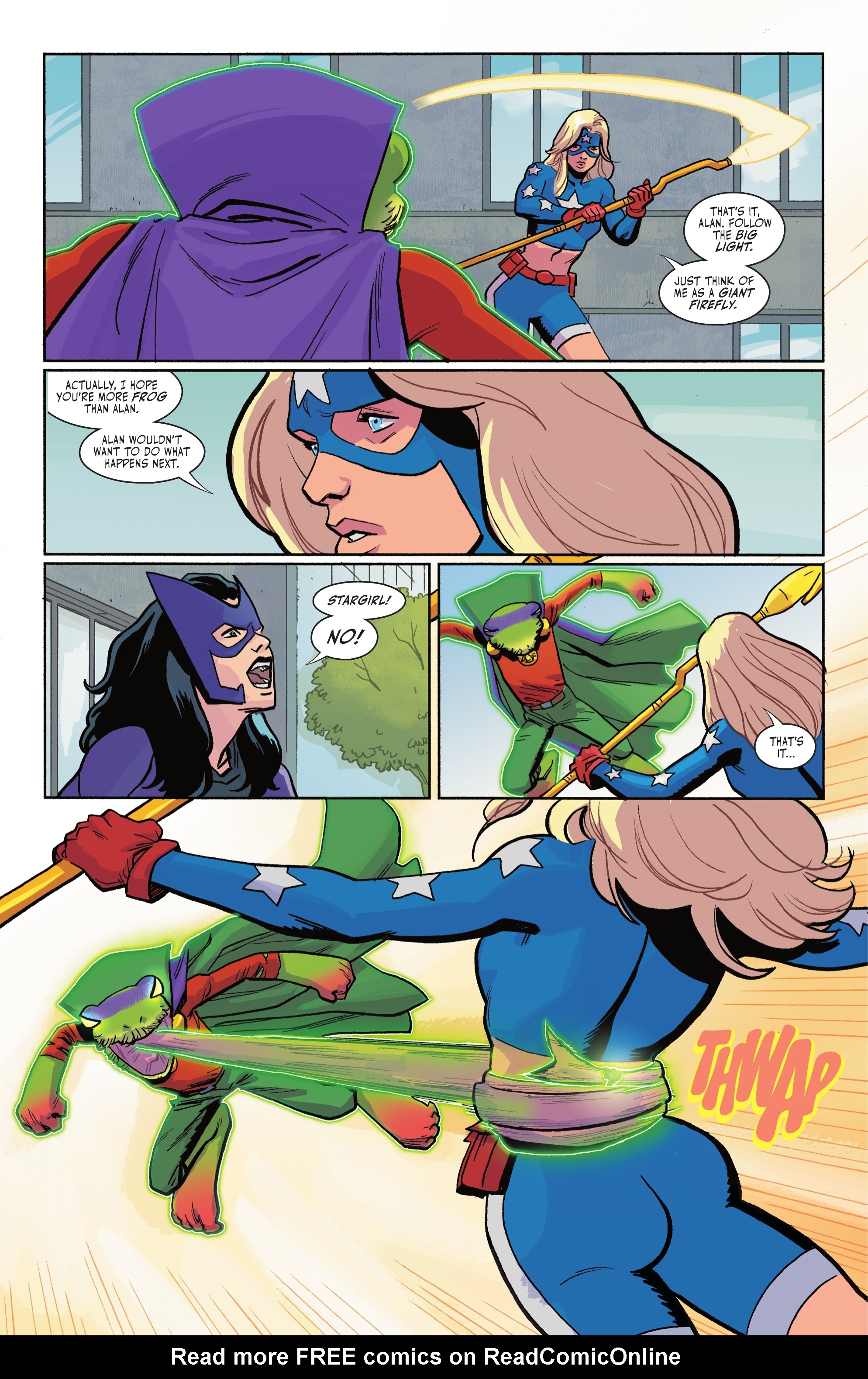 Read online Titans: Beast World Tour - Star City comic -  Issue # Full - 28