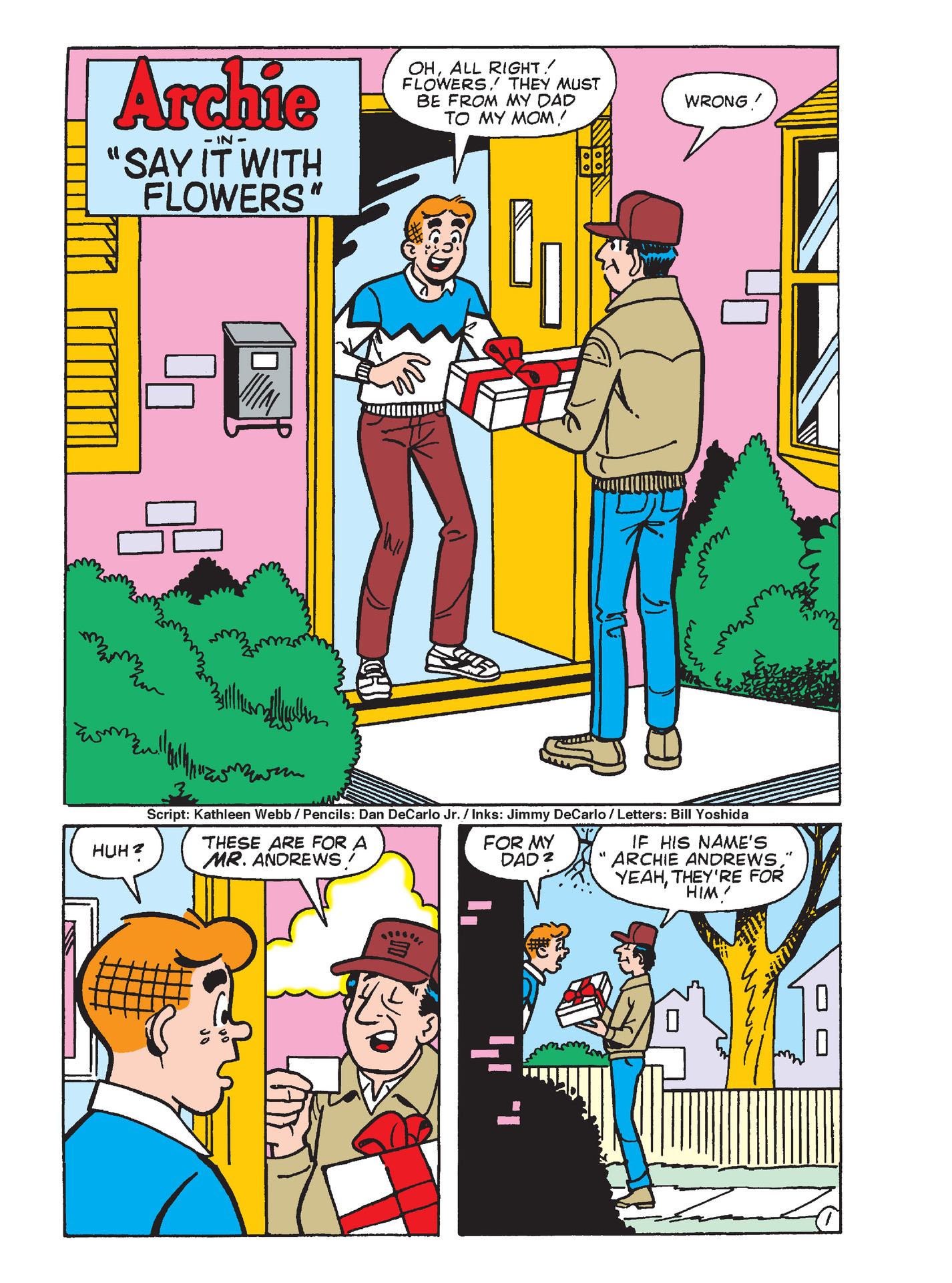 Read online Archie Showcase Digest comic -  Issue # TPB 17 (Part 1) - 50