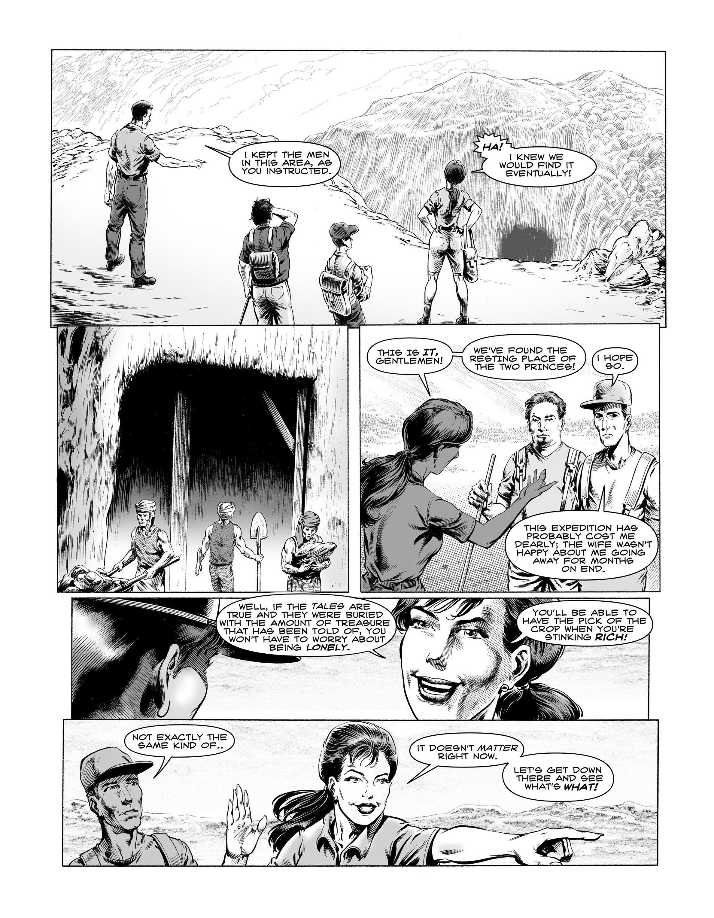 Read online Bloke's Terrible Tomb Of Terror comic -  Issue #12 - 47