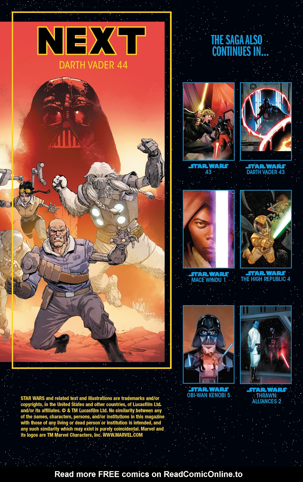 Star Wars: Darth Vader (2020) issue 43 - Page 23