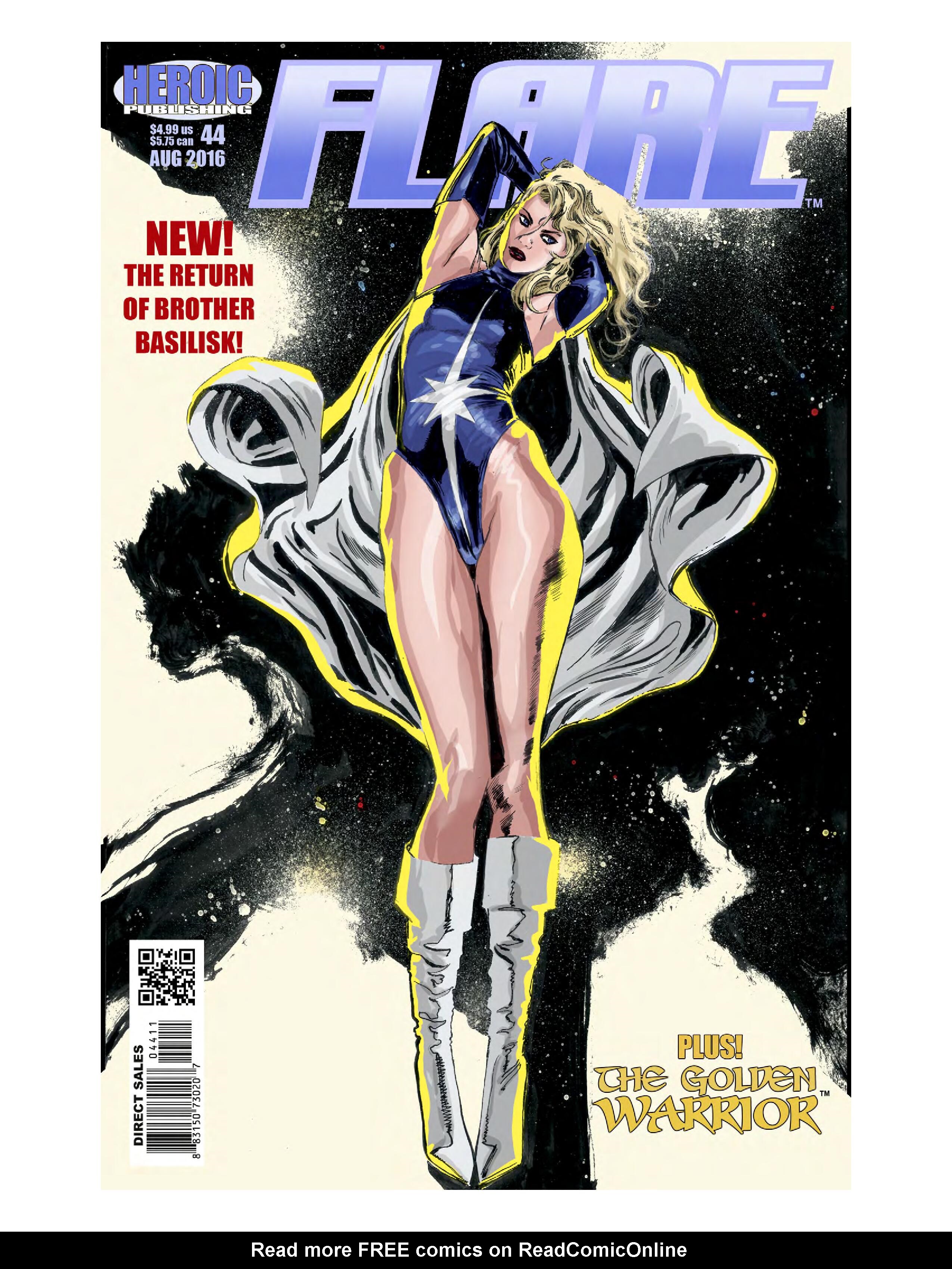Read online Flare (2004) comic -  Issue #44 - 1