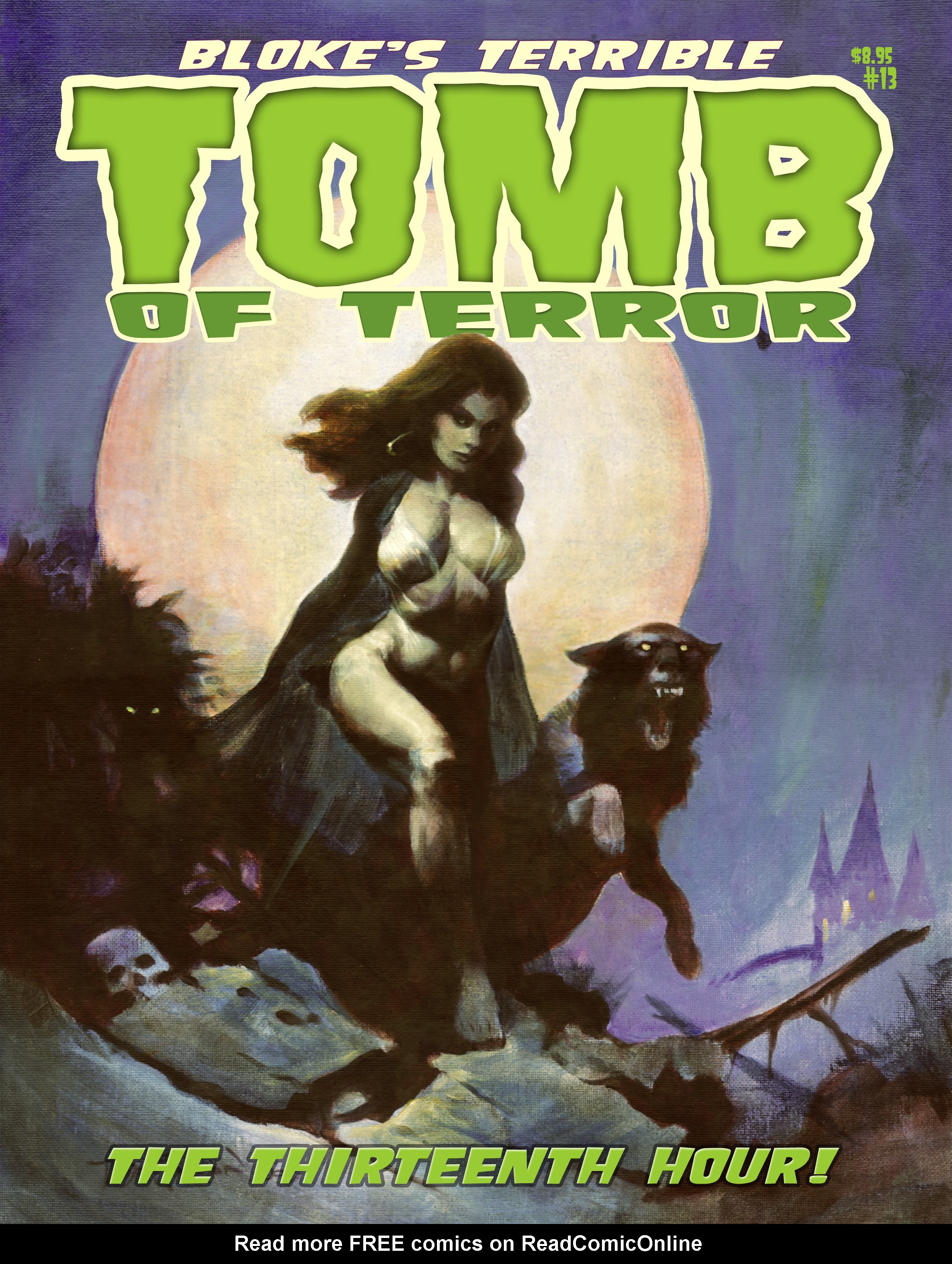 Read online Bloke's Terrible Tomb Of Terror comic -  Issue #13 - 1