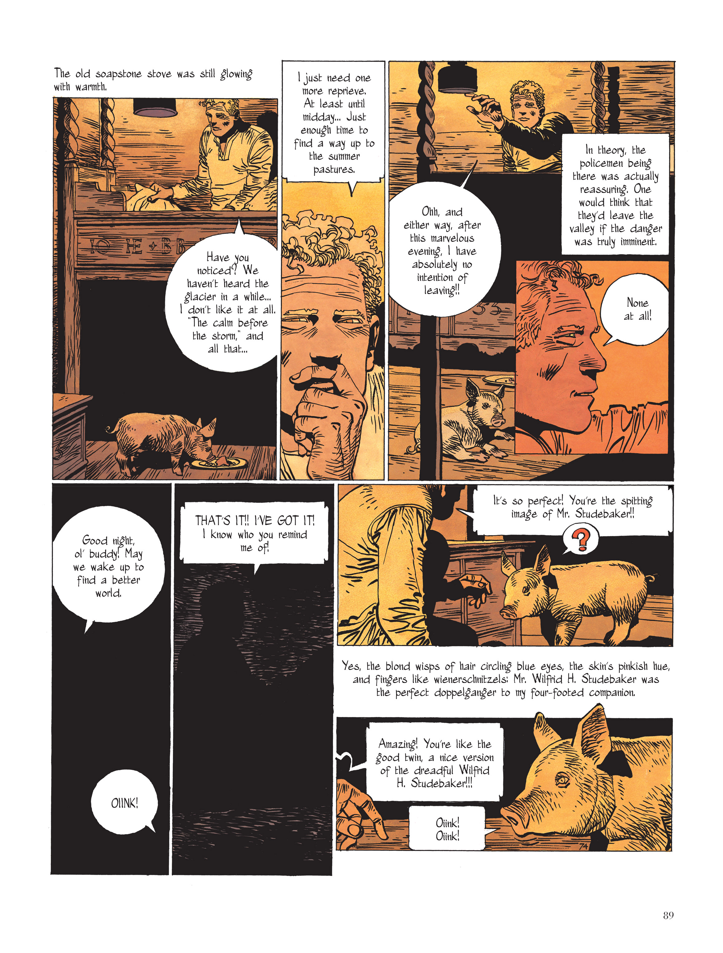 Read online In Search of Peter Pan comic -  Issue # TPB - 84