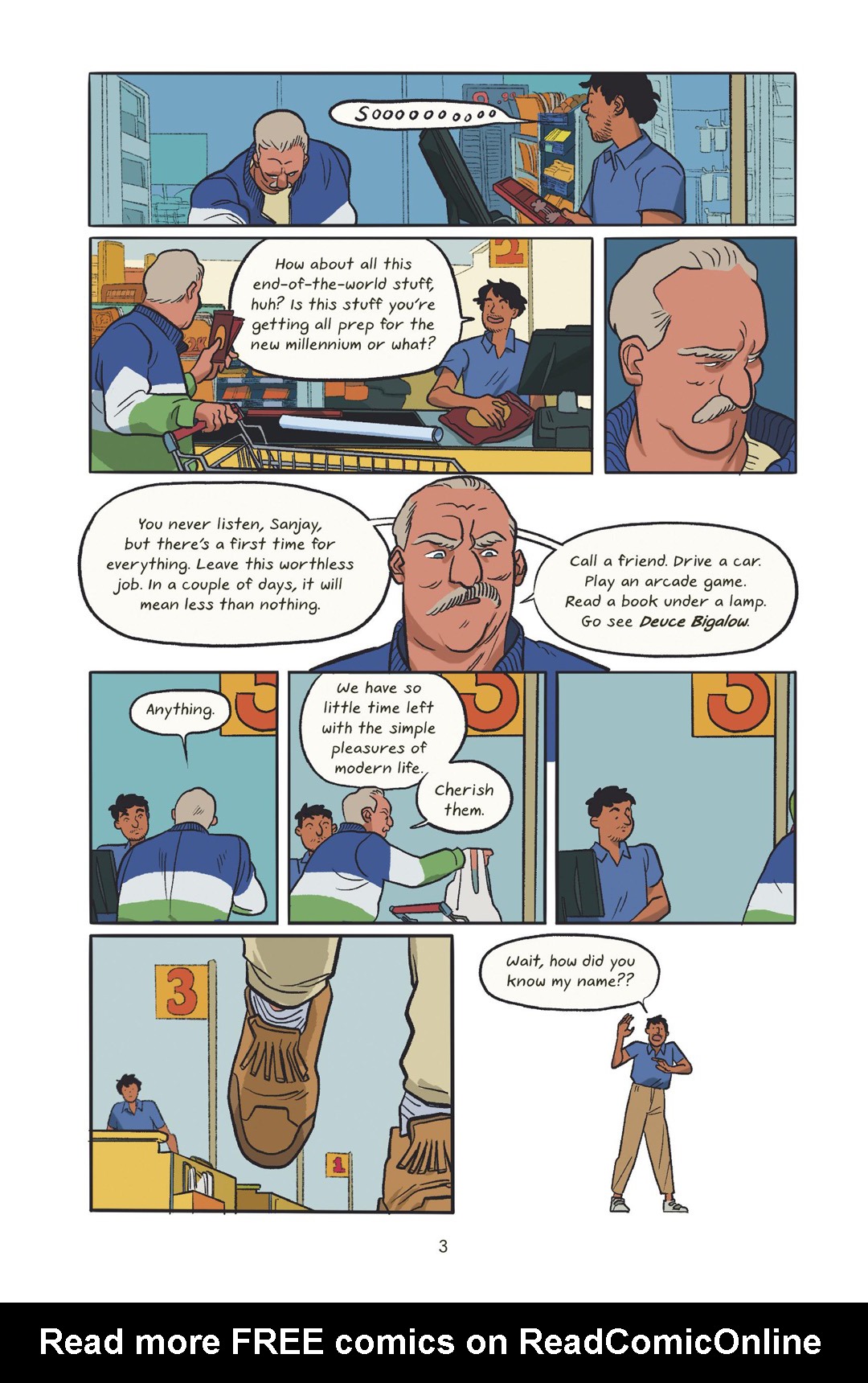Read online Danger and Other Unknown Risks comic -  Issue # TPB (Part 1) - 7