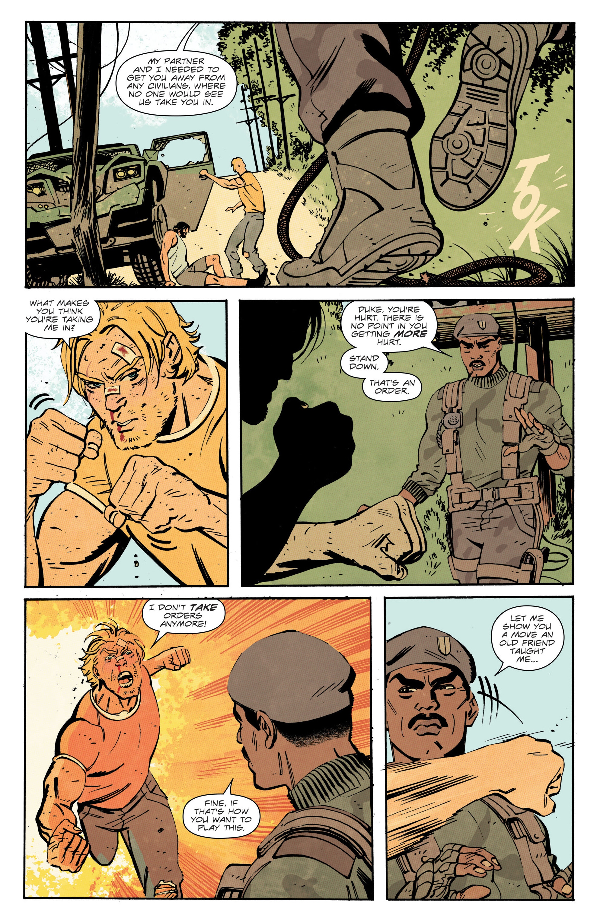 Read online Duke comic -  Issue #2 - 15