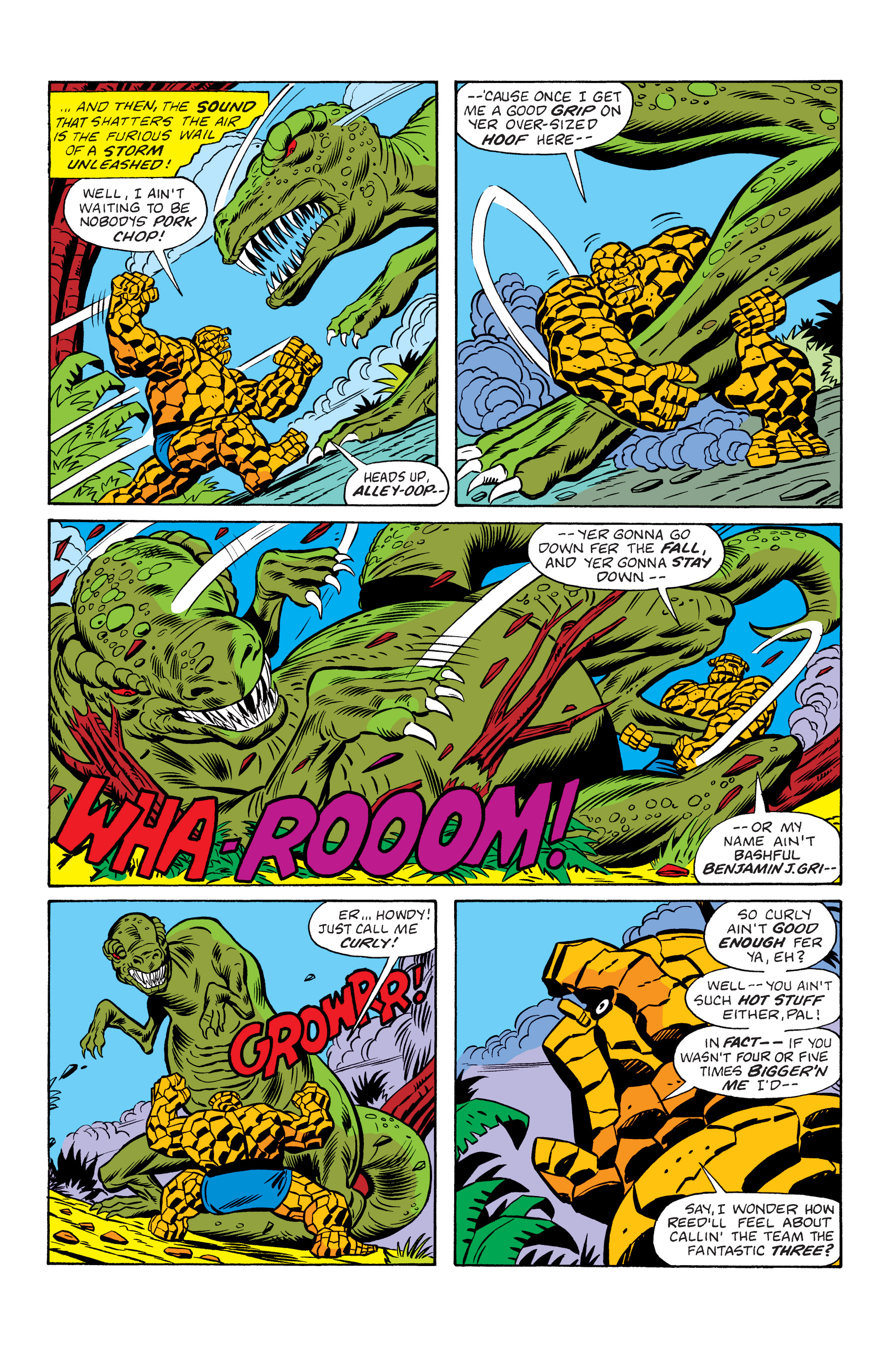Read online Marvel Two-In-One comic -  Issue #16 - 8