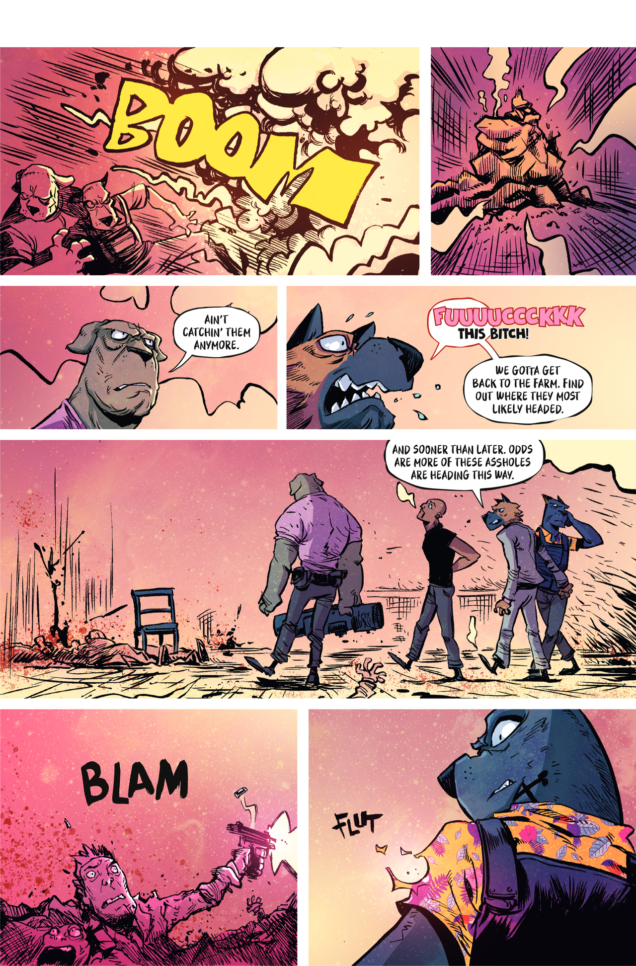 Read online Good Boy: Prodigal Son comic -  Issue #3 - 21