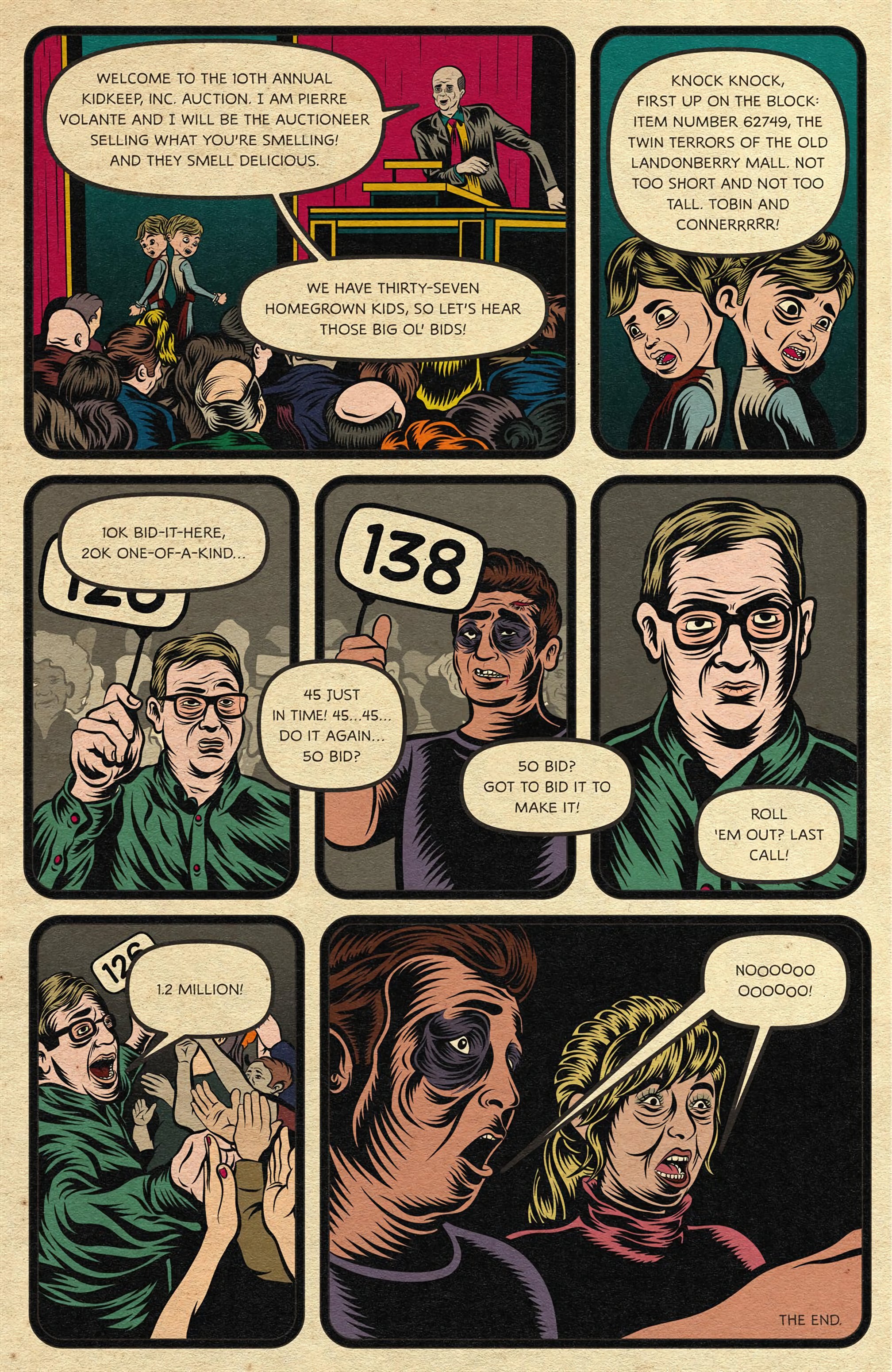 Read online Pulp Bytes comic -  Issue # Full - 30