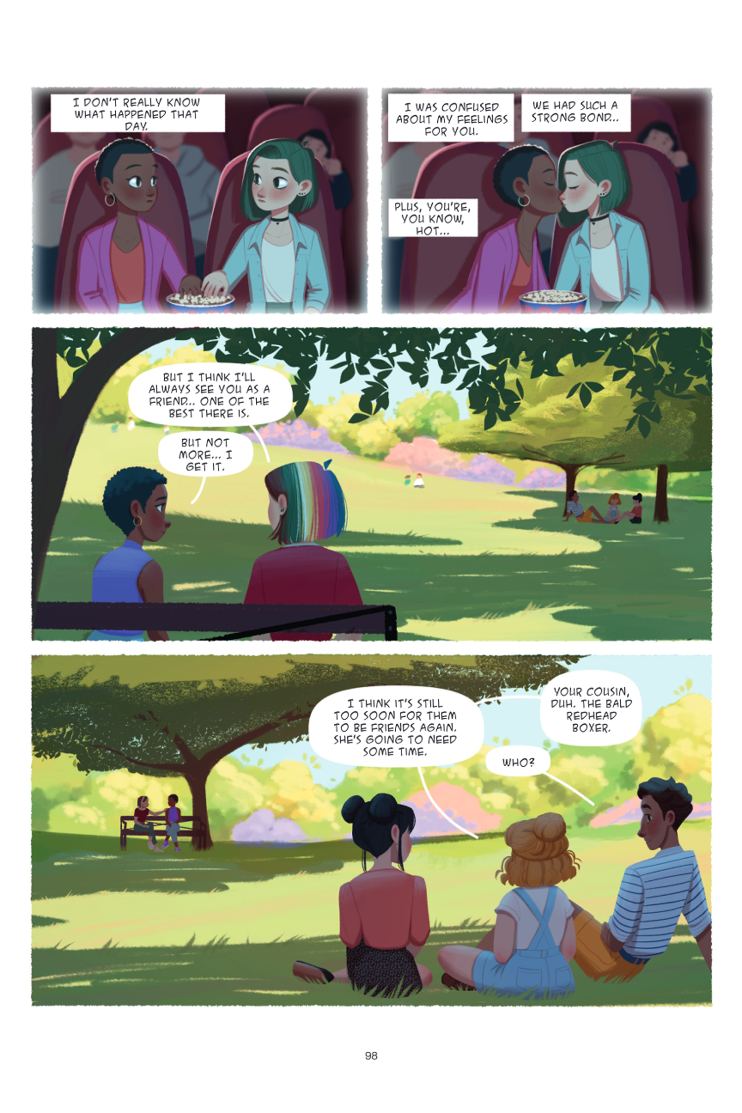 Read online Elle(S) comic -  Issue #3 - 96