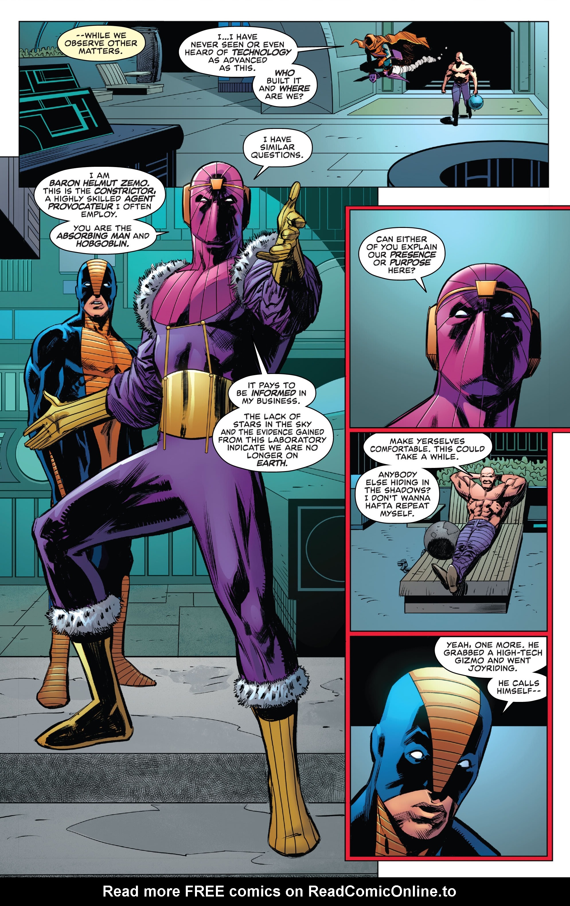 Read online Marvel Super Heroes Secret Wars: Battleworld comic -  Issue #2 - 9