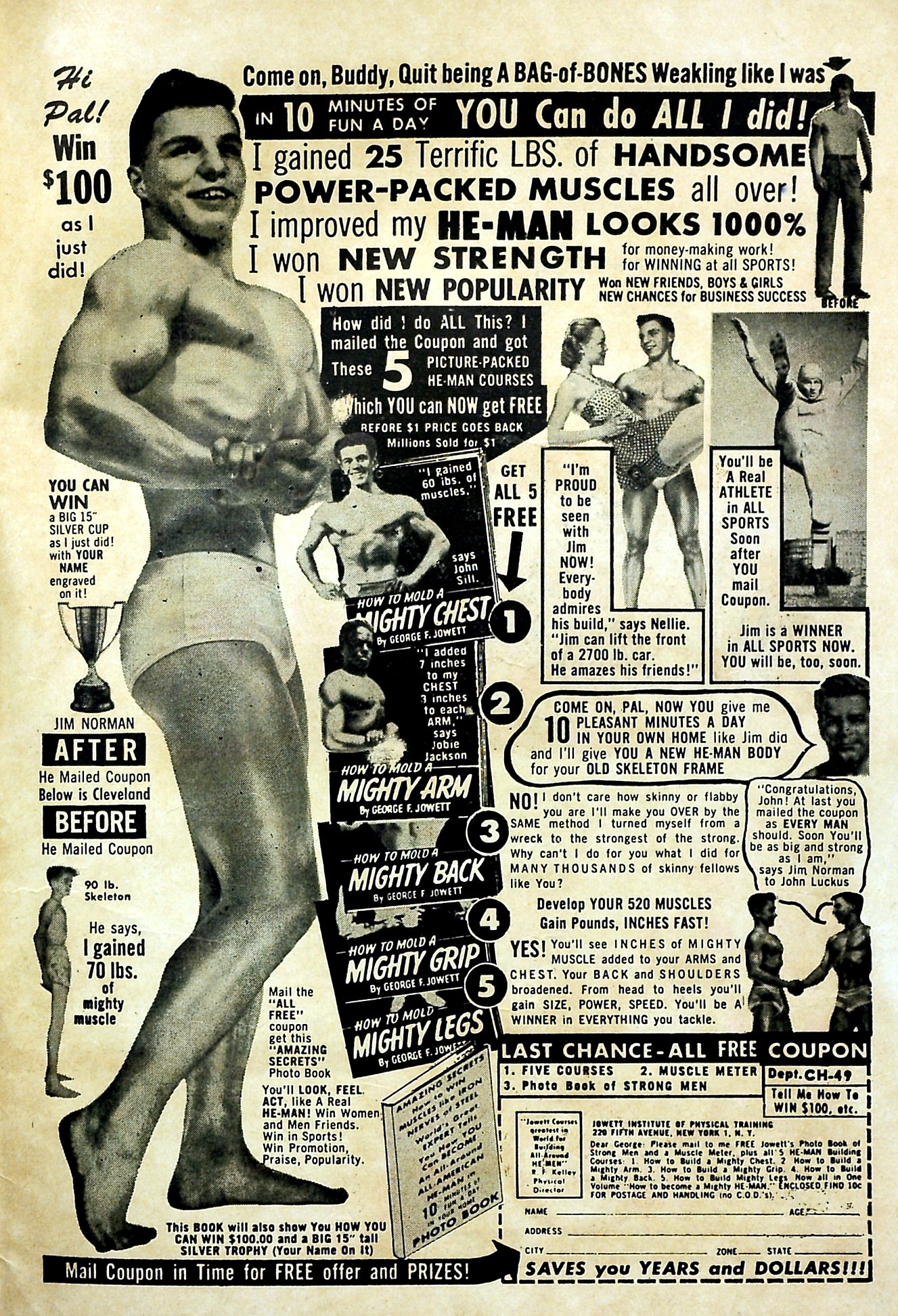 Read online Lash Larue Western (1949) comic -  Issue #51 - 35