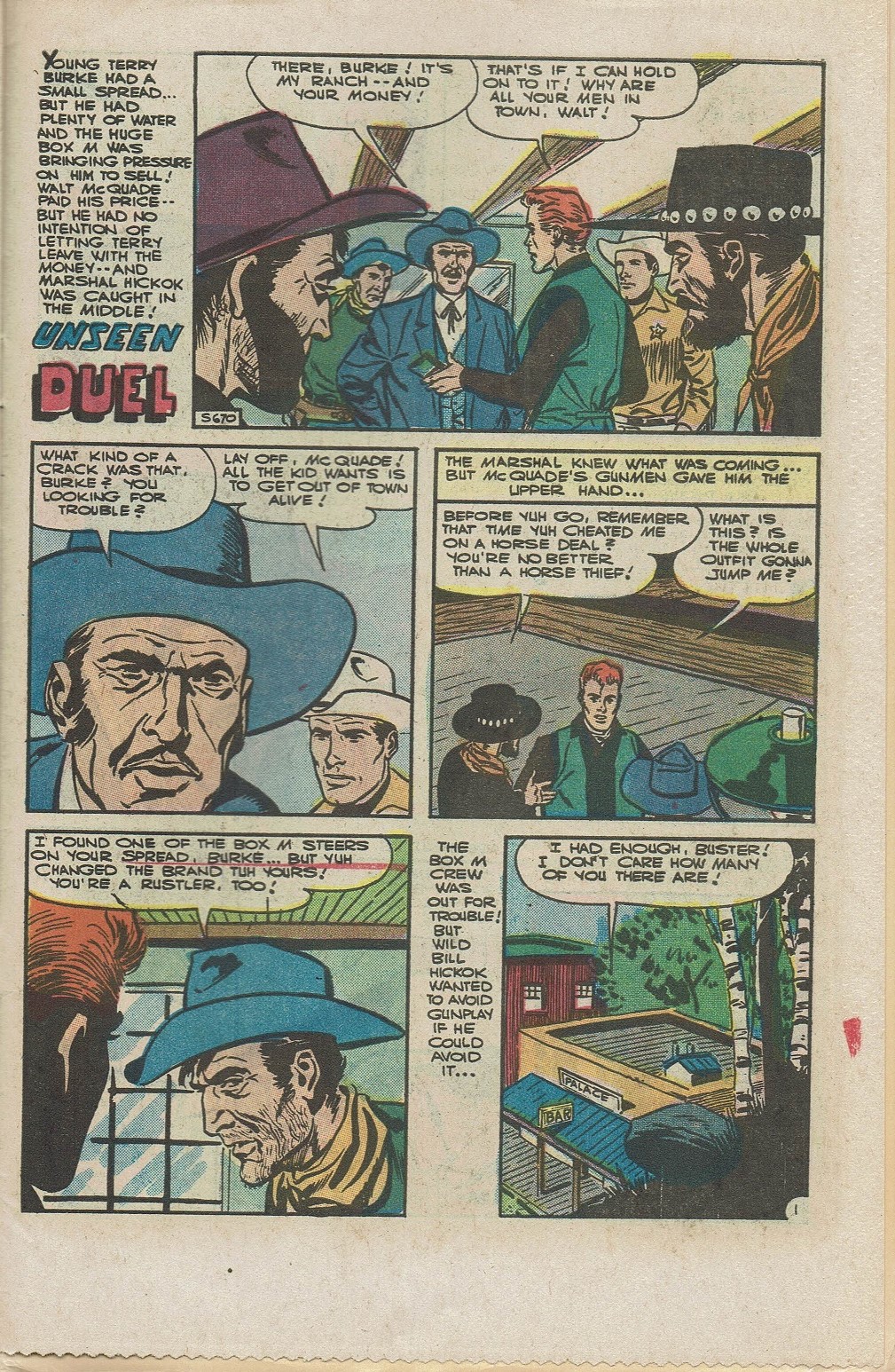 Read online Gunfighters comic -  Issue #57 - 31