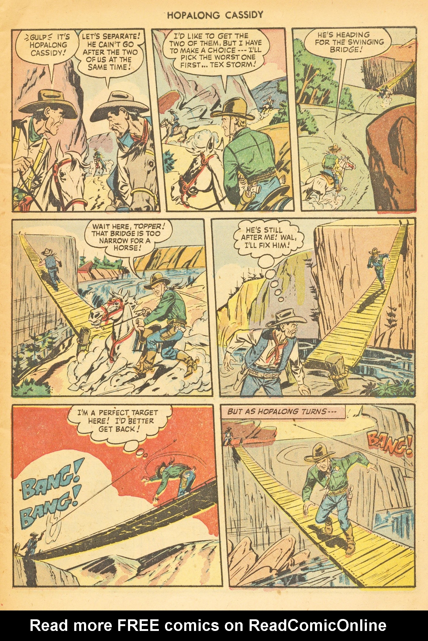 Read online Hopalong Cassidy comic -  Issue #30 - 9