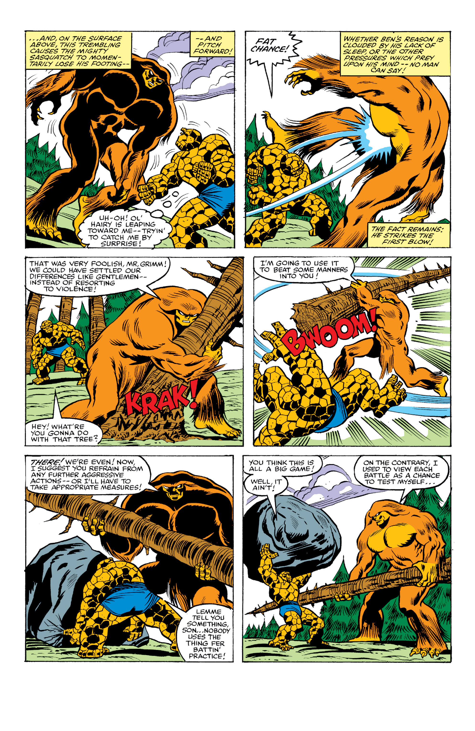 Read online Marvel Two-In-One comic -  Issue #83 - 14