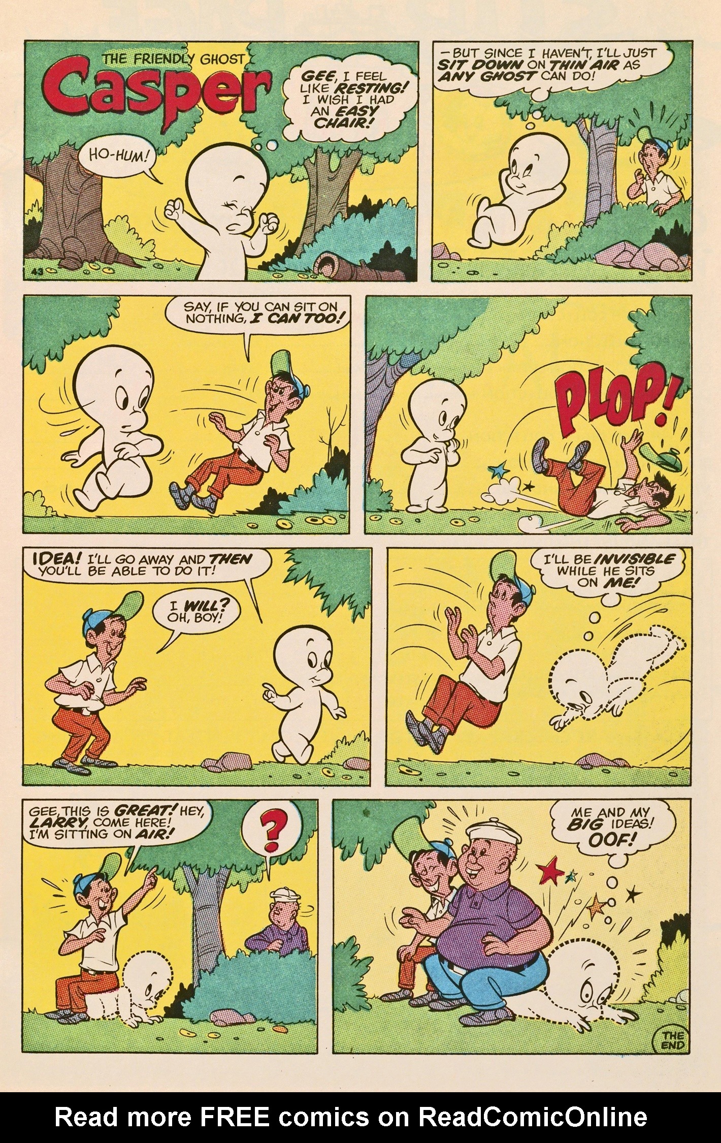 Read online Casper the Friendly Ghost (1991) comic -  Issue #13 - 9