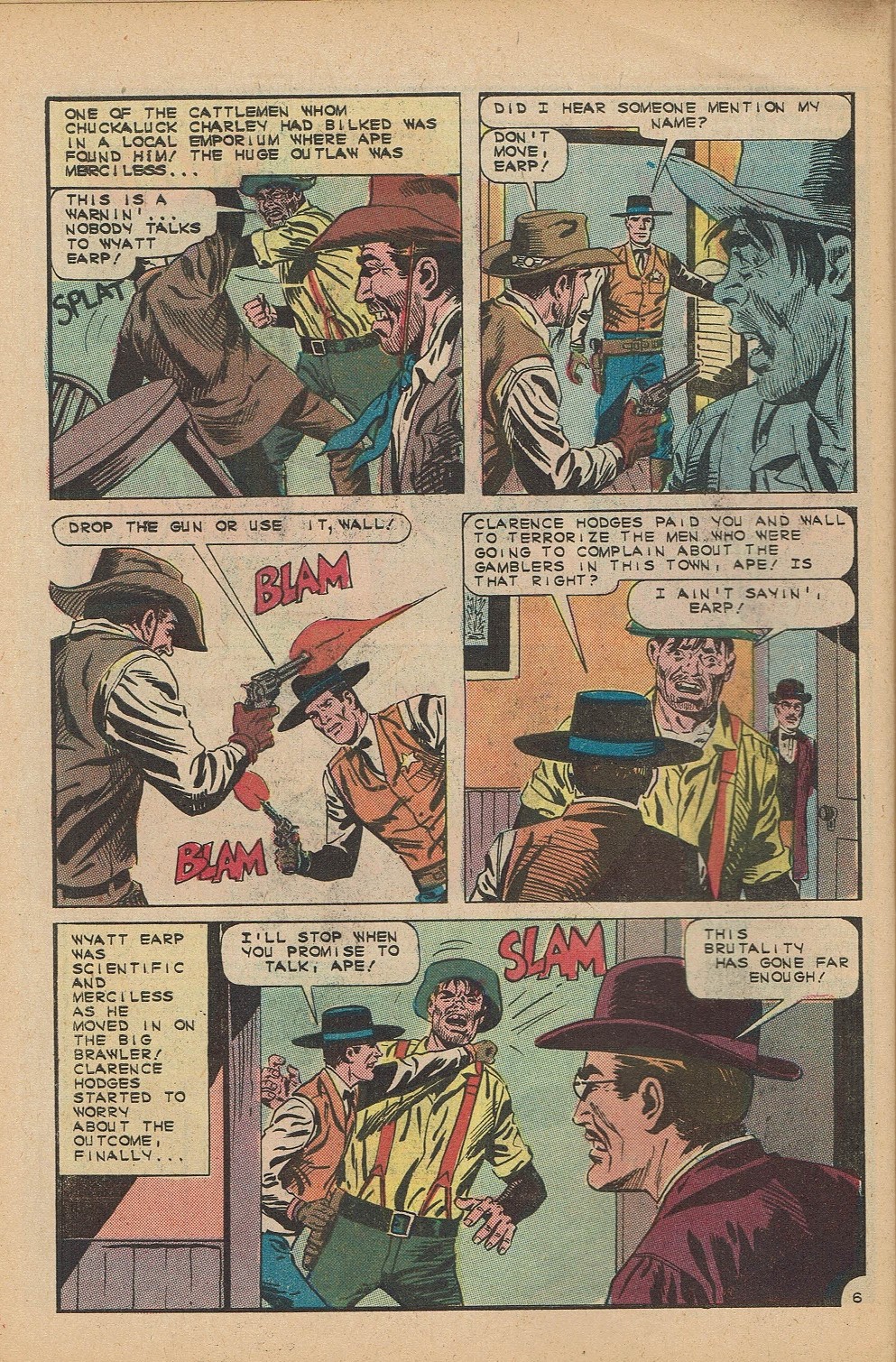 Wyatt Earp Frontier Marshal issue 63 - Page 29
