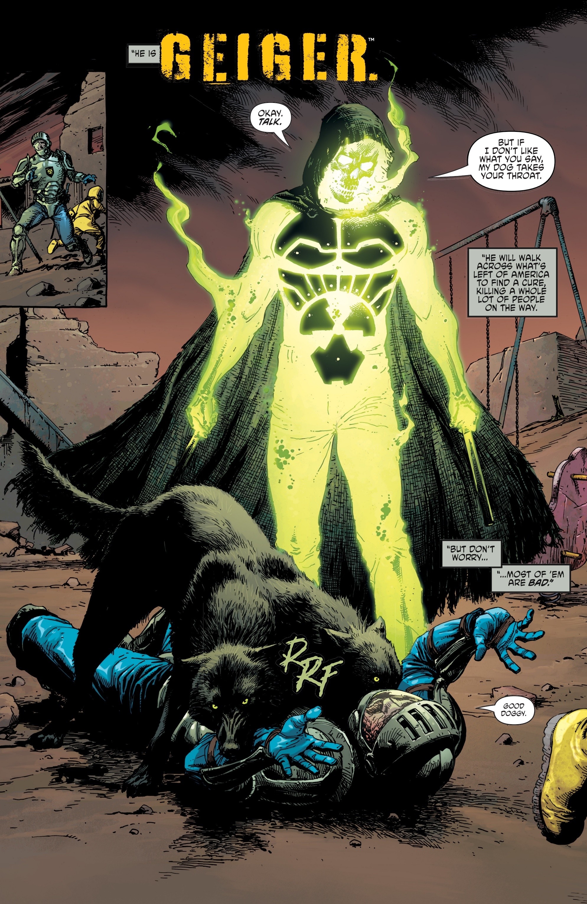 Read online Ghost Machine comic -  Issue # Full - 7