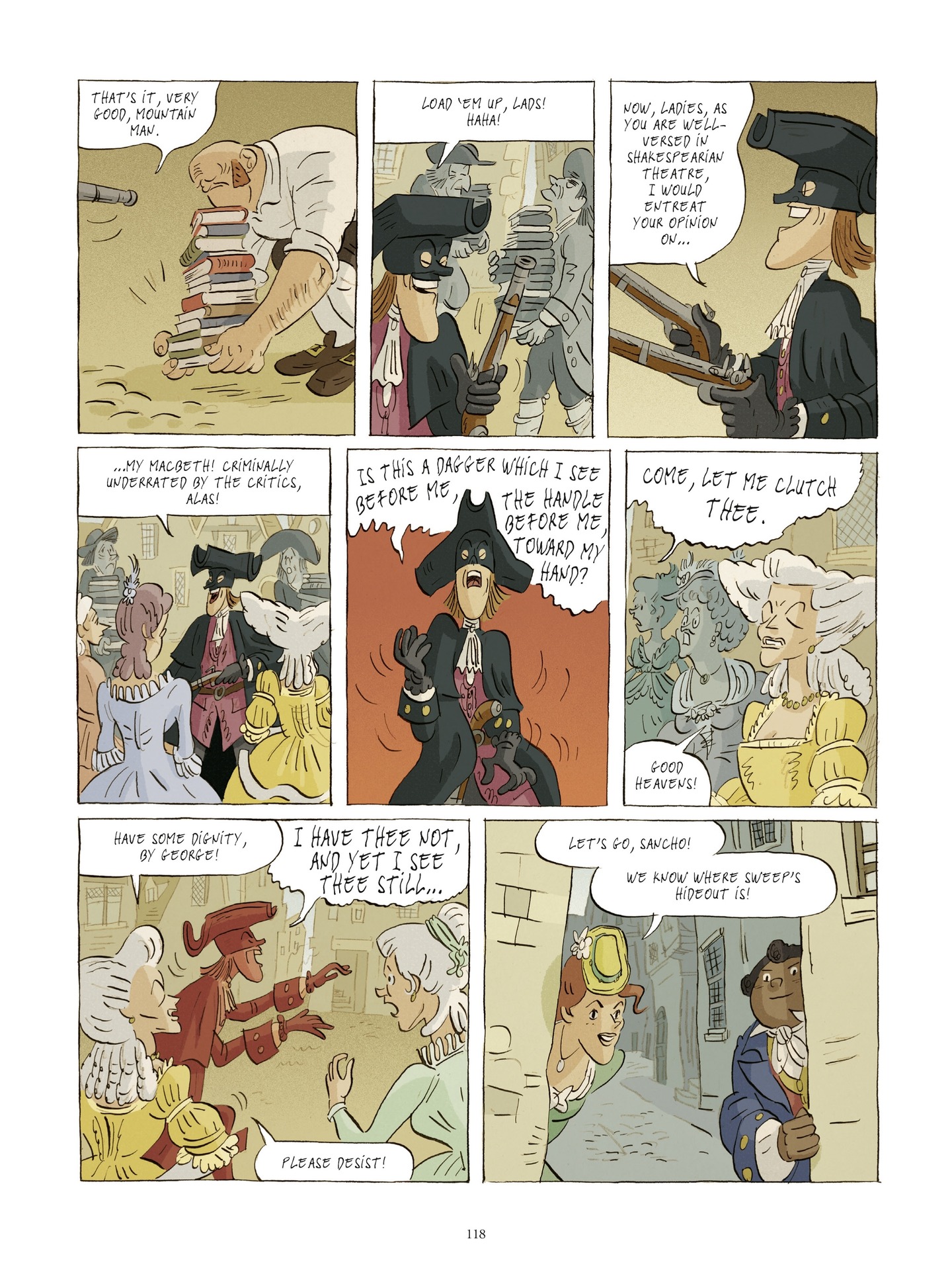 Read online The Missing Play comic -  Issue # TPB (Part 2) - 17