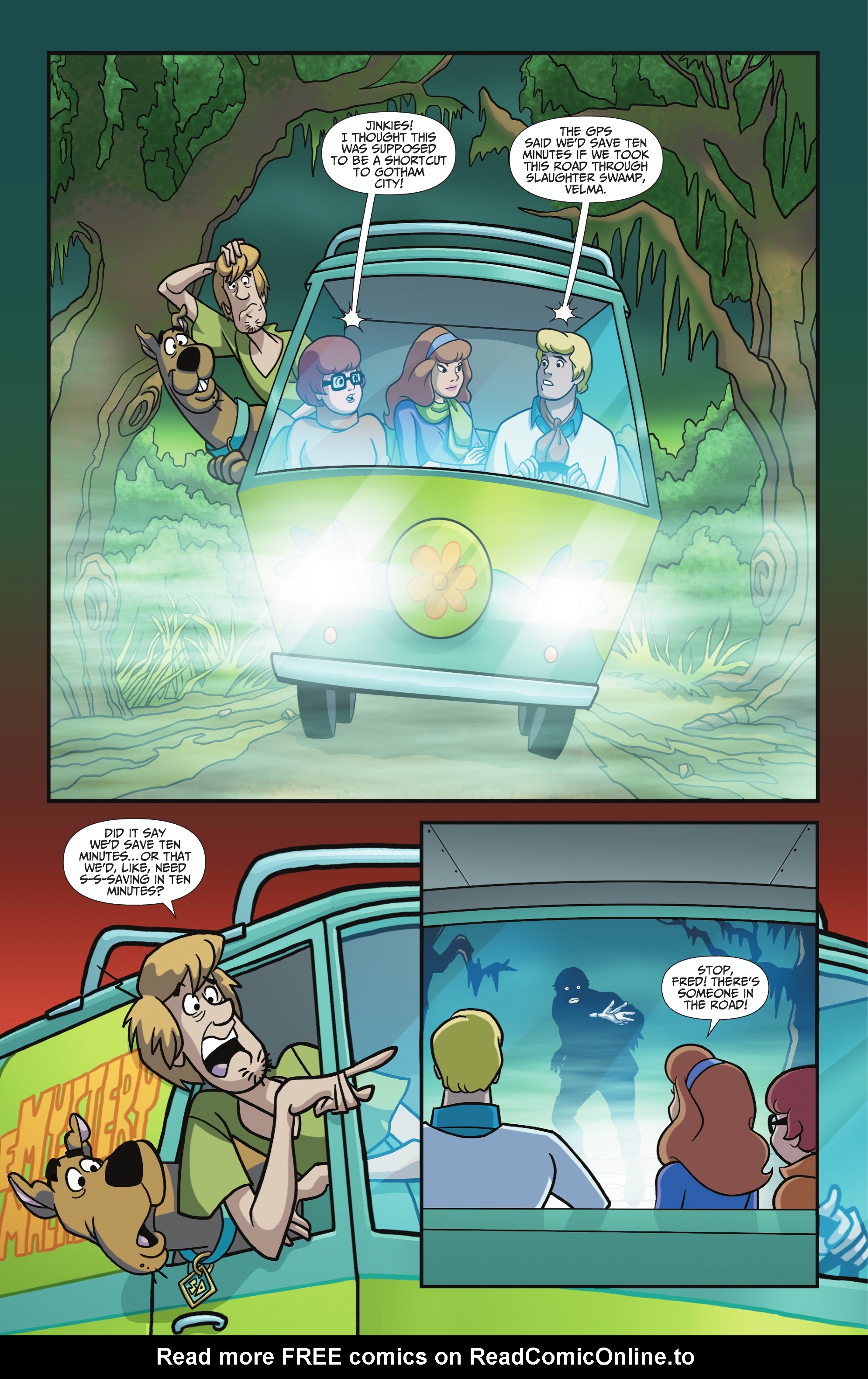Read online The Batman & Scooby-Doo Mysteries (2024) comic -  Issue #2 - 2