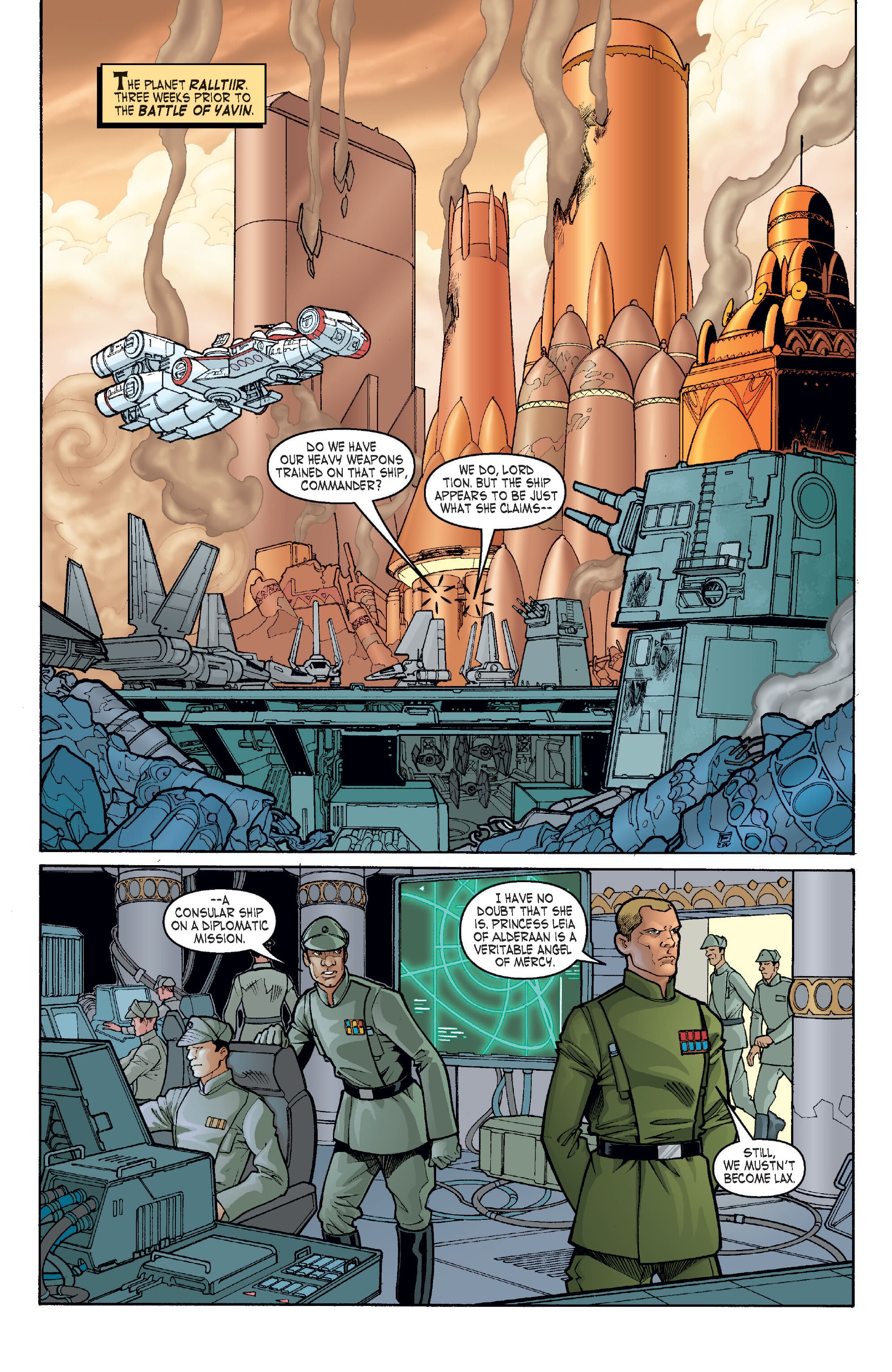 Read online Star Wars Legends Epic Collection: The Empire comic -  Issue # TPB 8 (Part 2) - 3