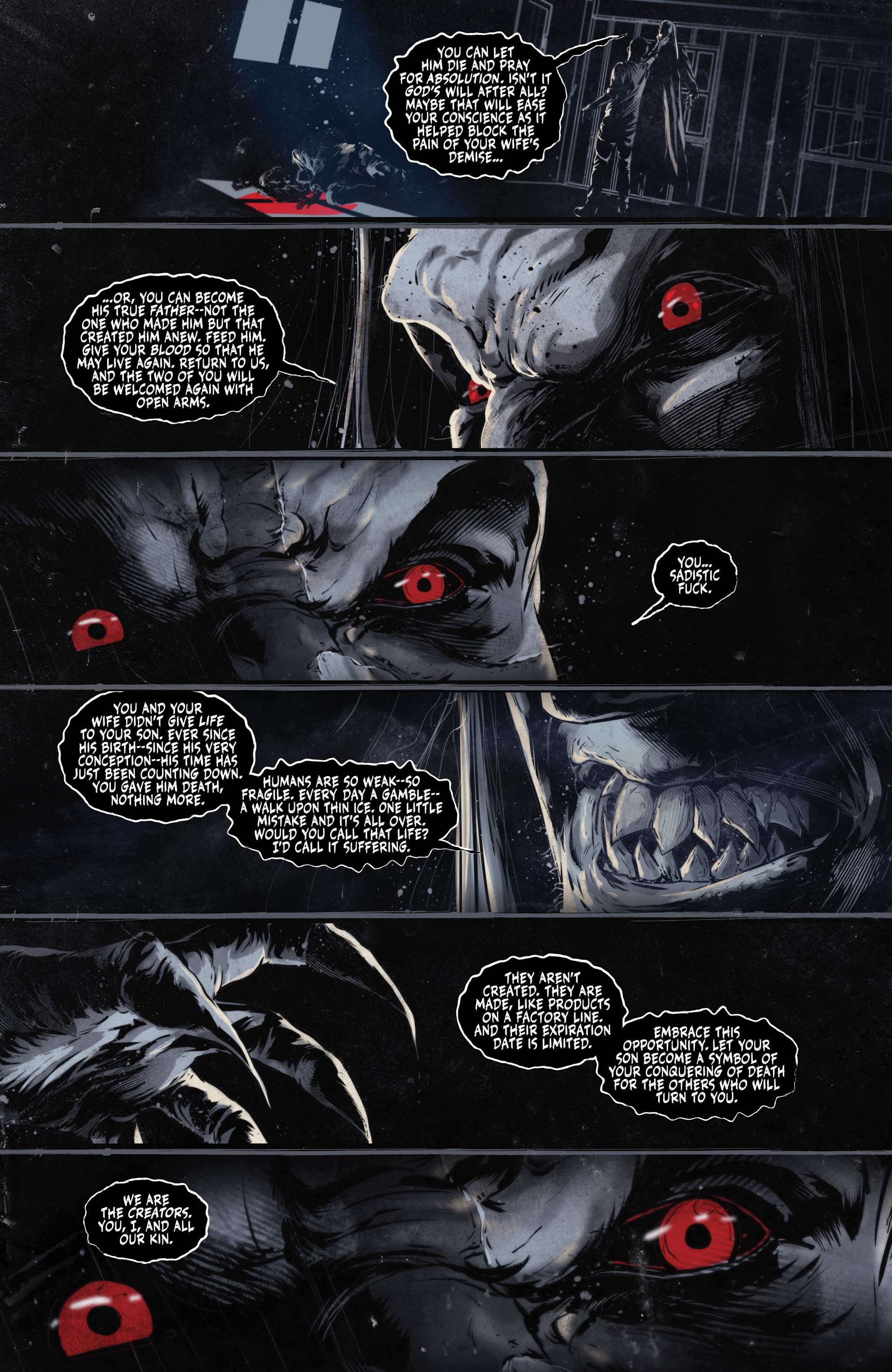 Read online Blood Commandment comic -  Issue #3 - 17