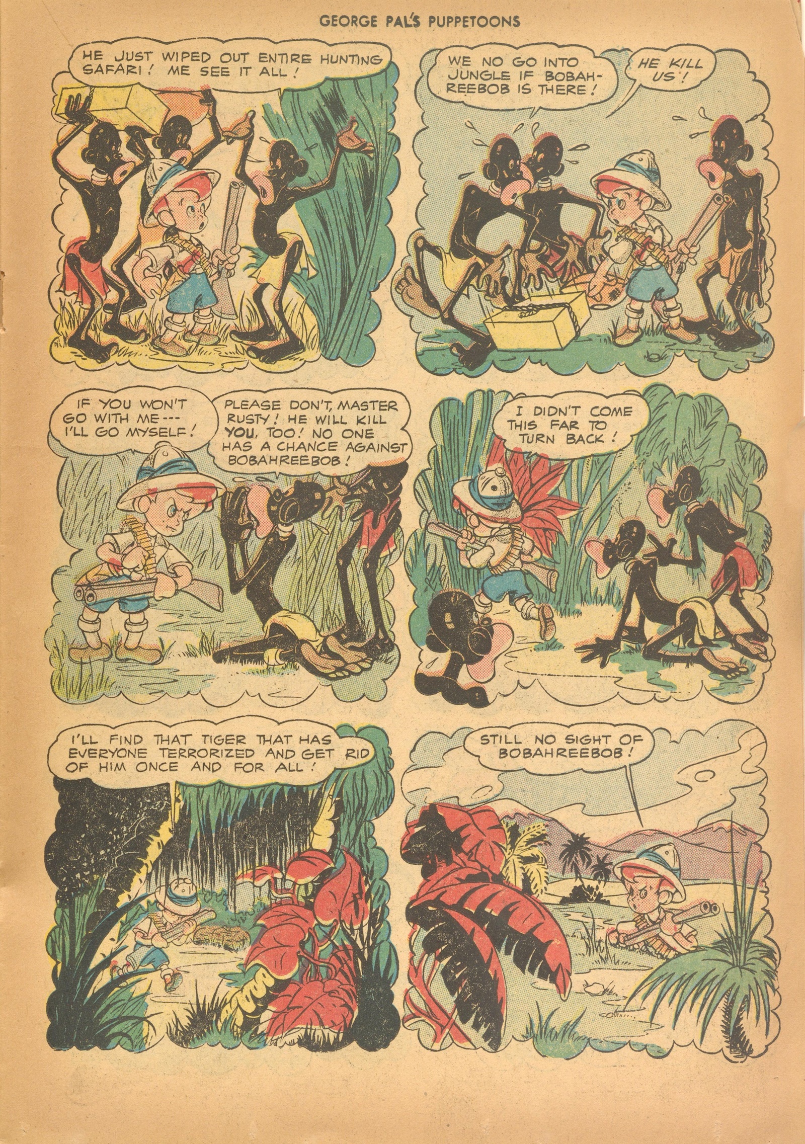 Read online George Pal's Puppetoons comic -  Issue #18 - 15
