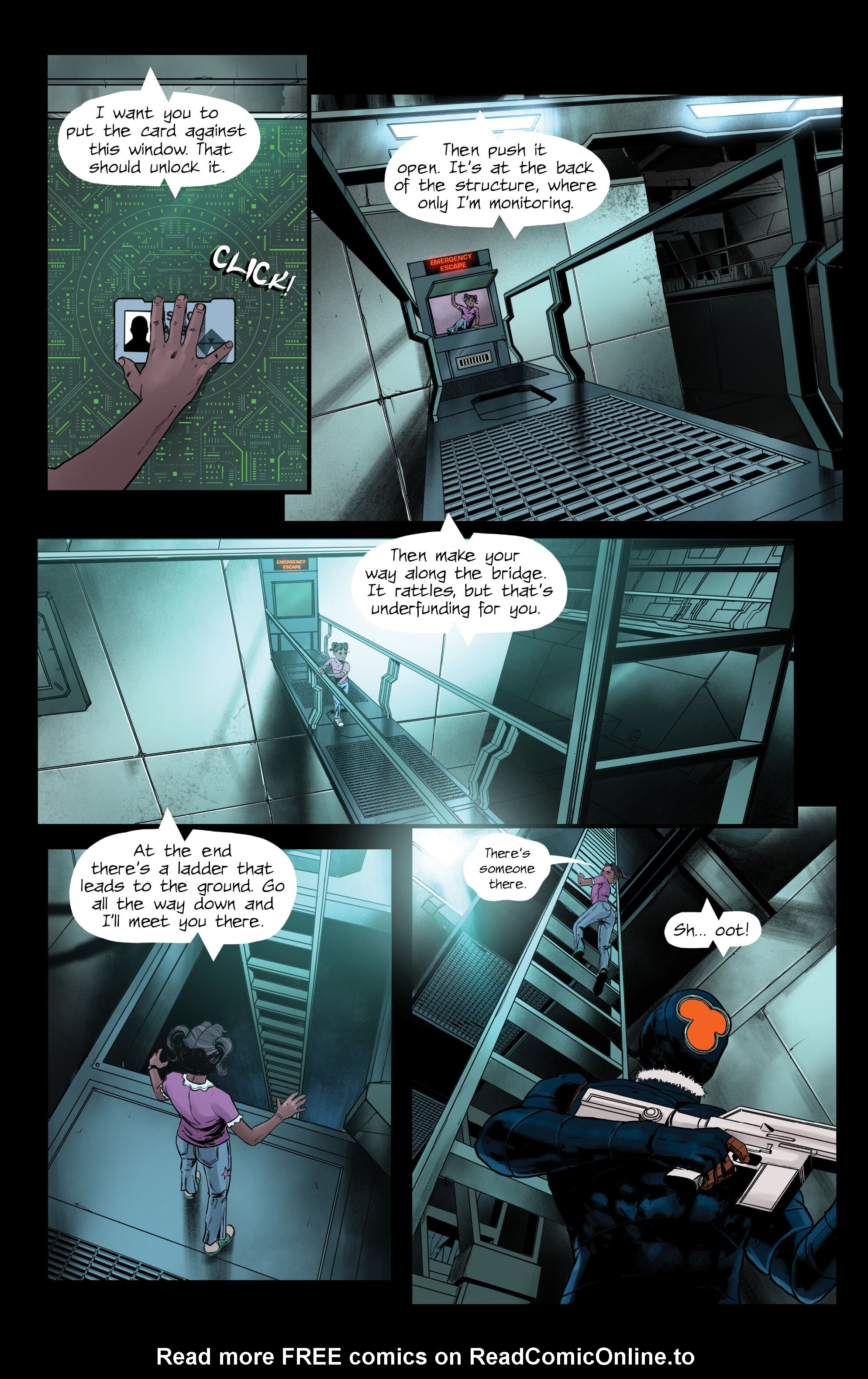 Read online Antarctica comic -  Issue #7 - 11
