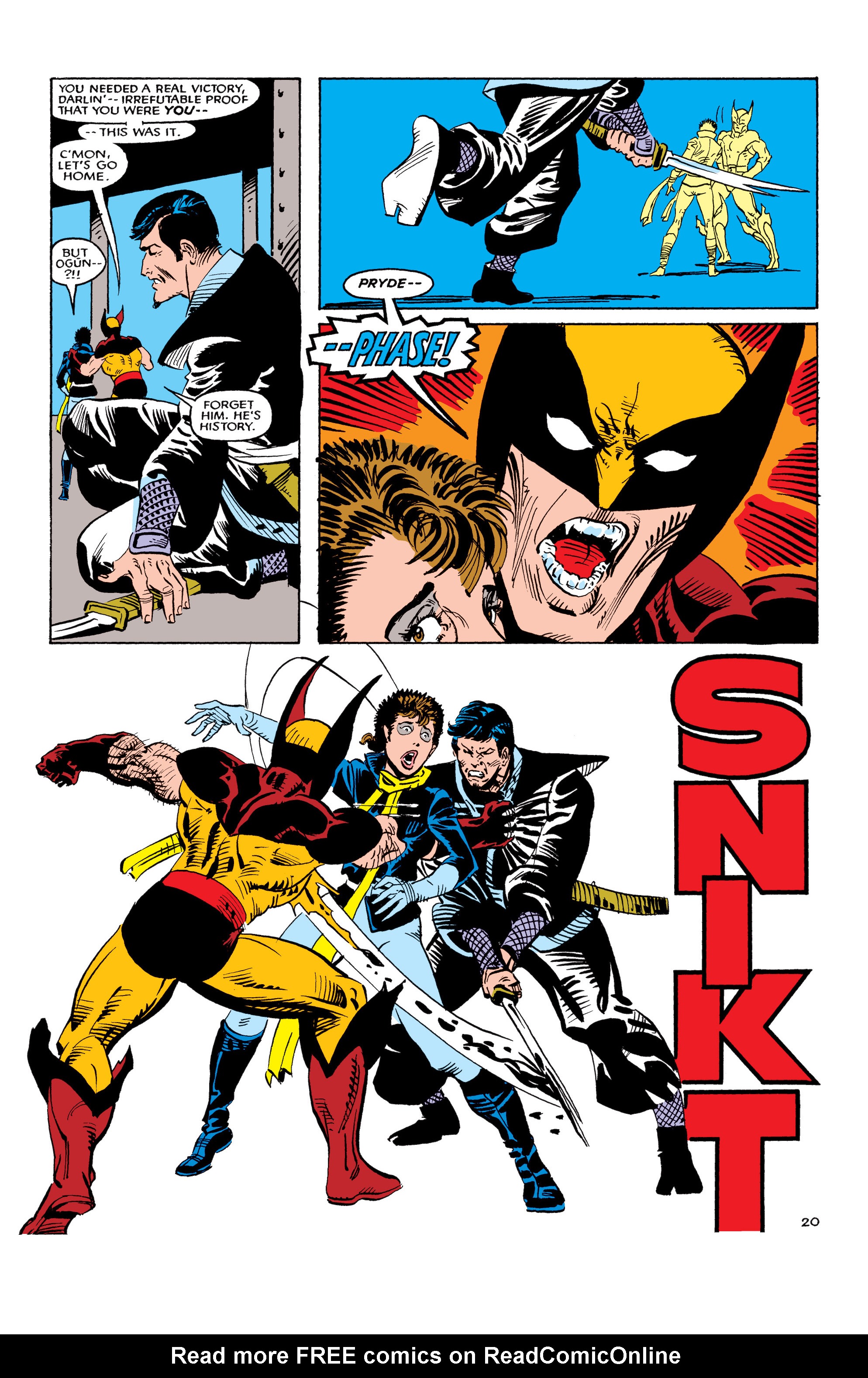Read online Uncanny X-Men Omnibus comic -  Issue # TPB 4 (Part 5) - 72