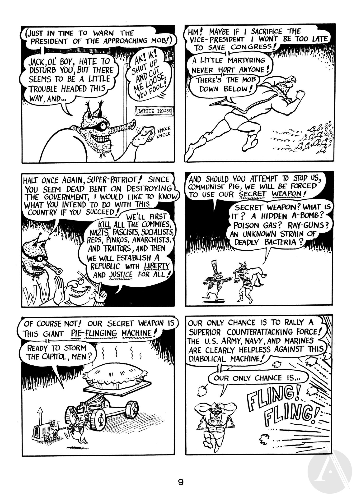 Read online Underground Classics comic -  Issue #7 - 11