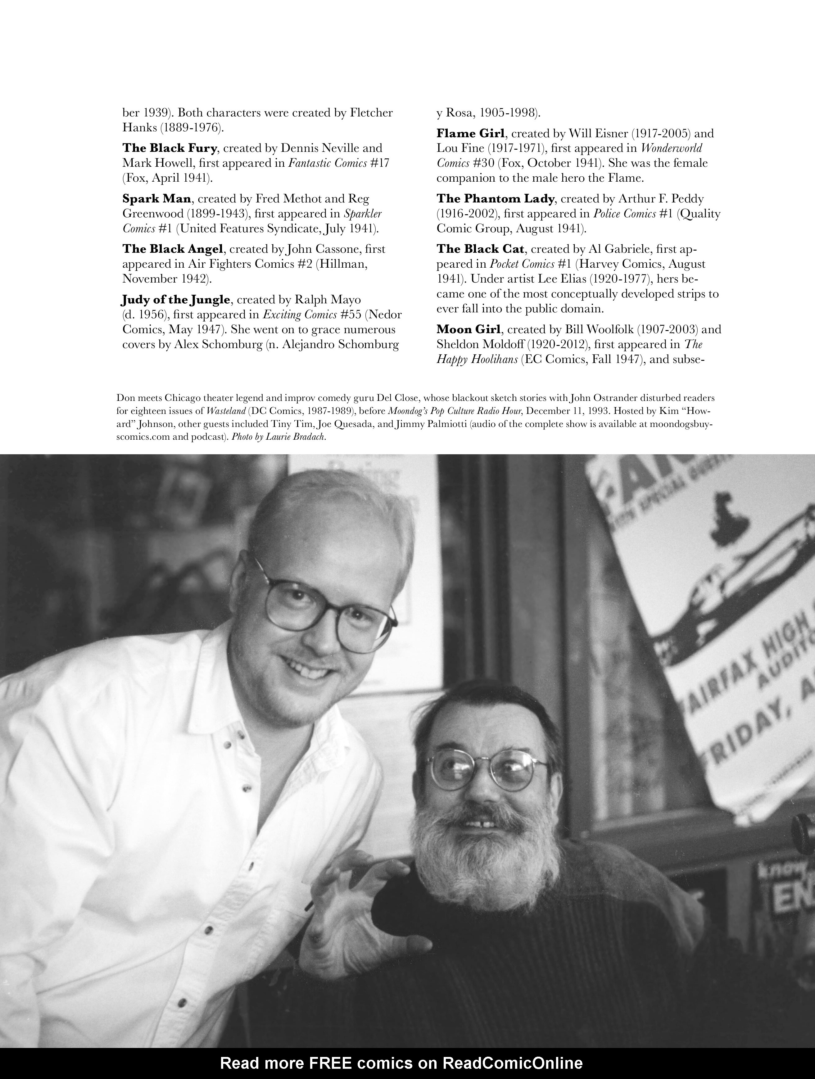 Read online X-Amount of Comics: 1963 (WhenElse) Annual comic -  Issue # TPB - 94