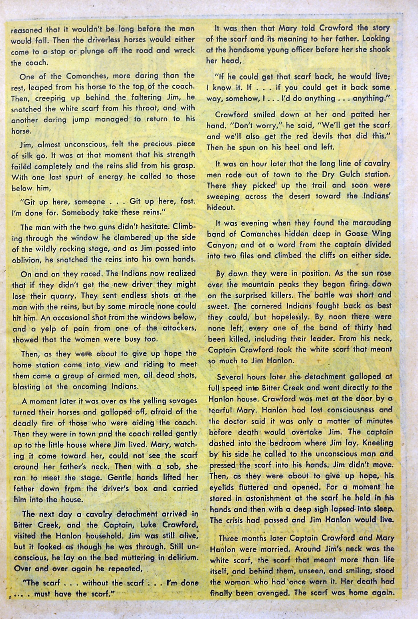 Read online Indian Fighter comic -  Issue #5 - 19