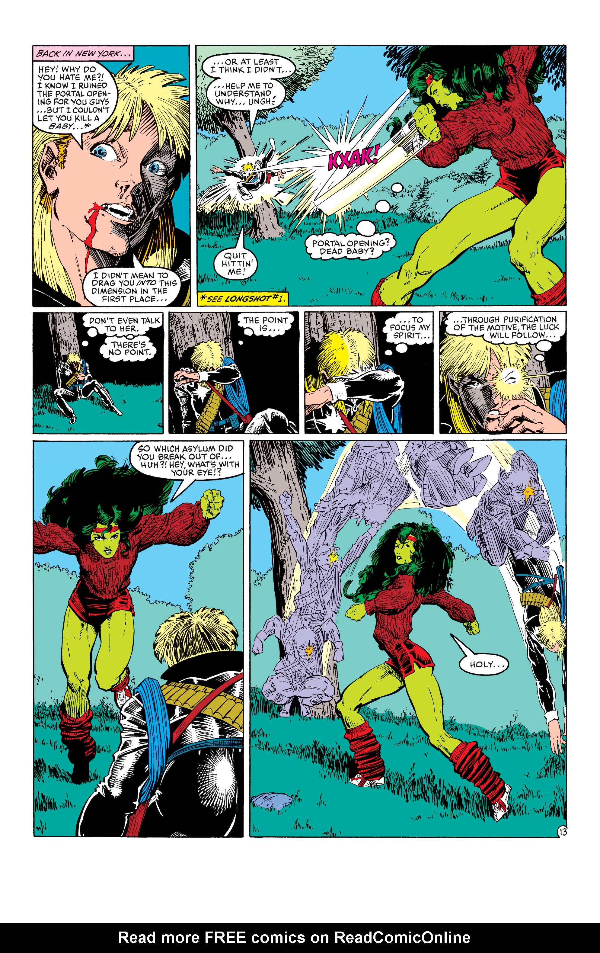 Read online Uncanny X-Men Omnibus comic -  Issue # TPB 5 (Part 8) - 8