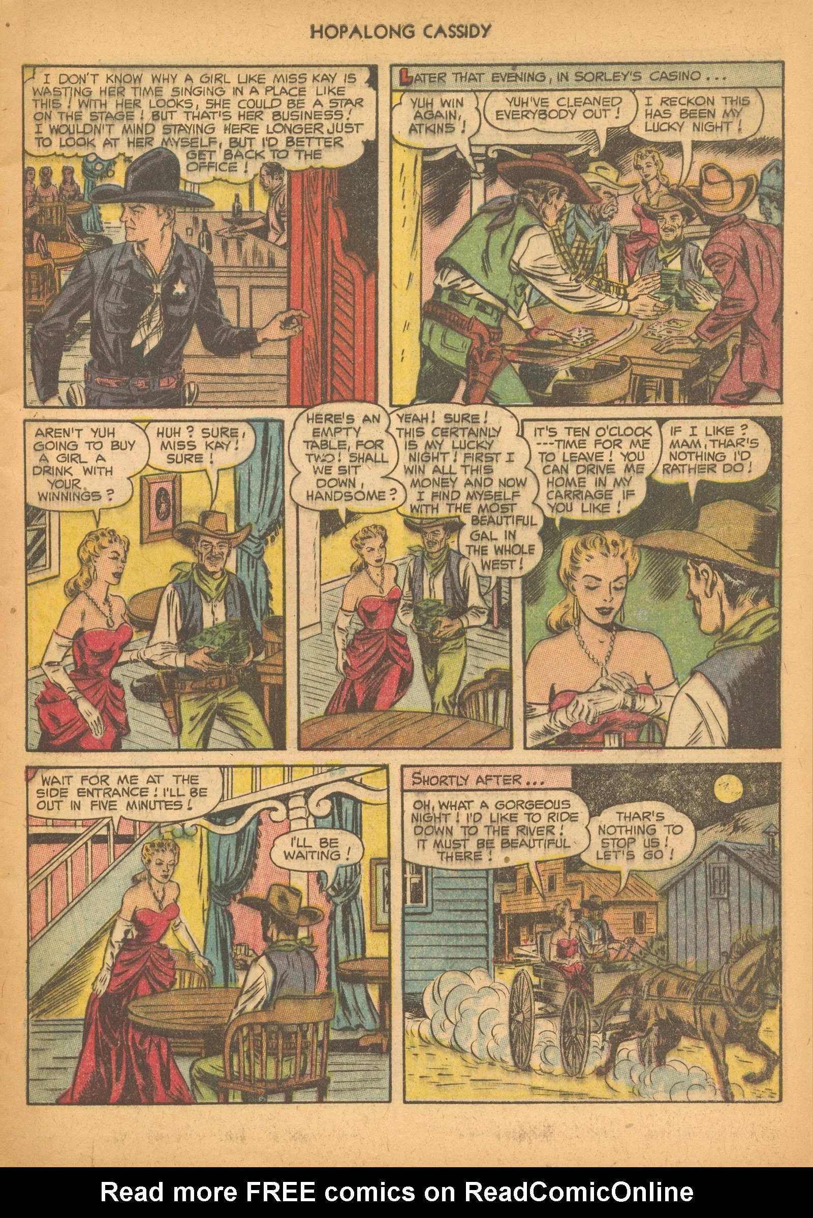 Read online Hopalong Cassidy comic -  Issue #81 - 5